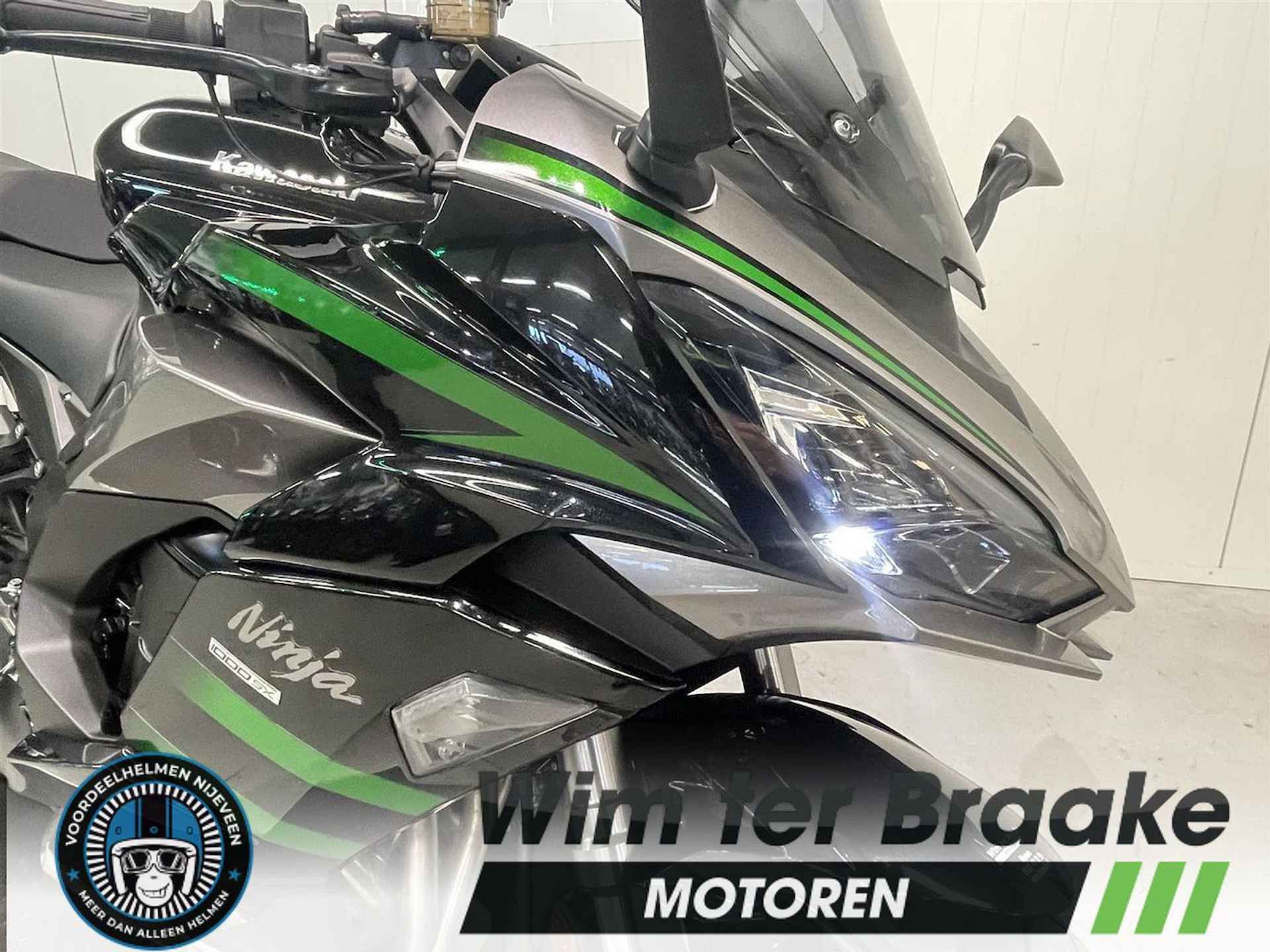 Kawasaki Ninja 1000 SX ABS TOURER - 2020 - 15/22