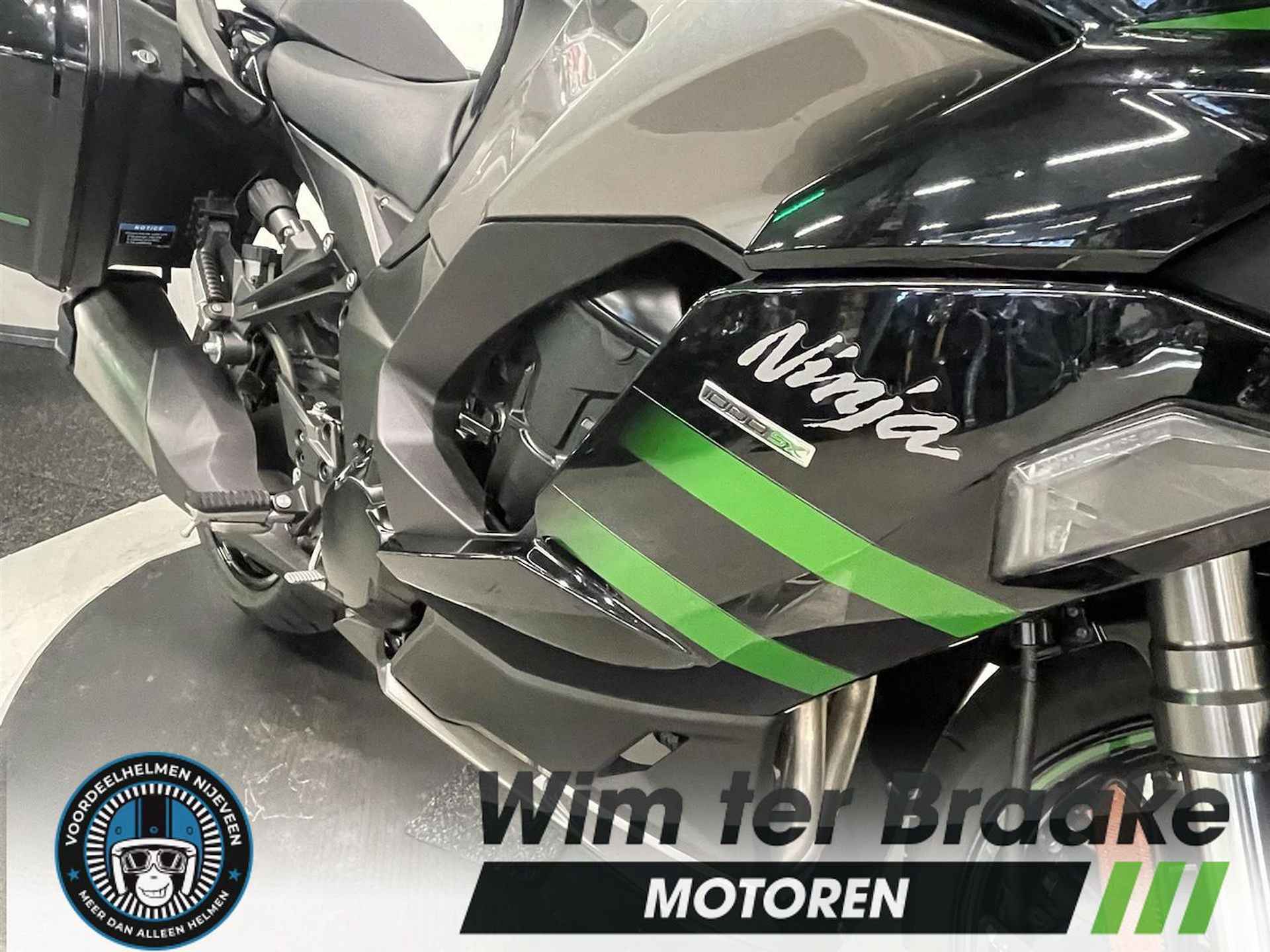 Kawasaki Ninja 1000 SX ABS TOURER - 2020 - 16/22