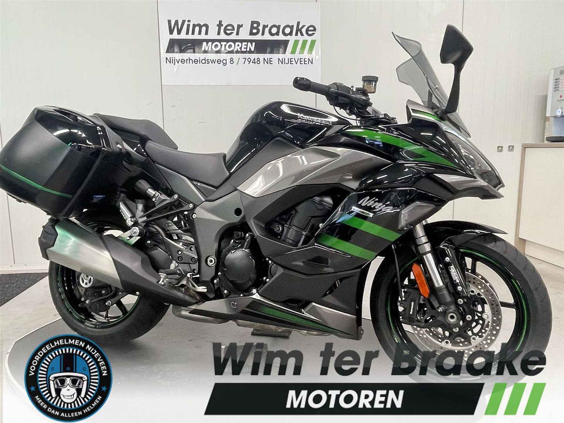 Kawasaki Ninja 1000 SX ABS TOURER - 2020 - 21/22