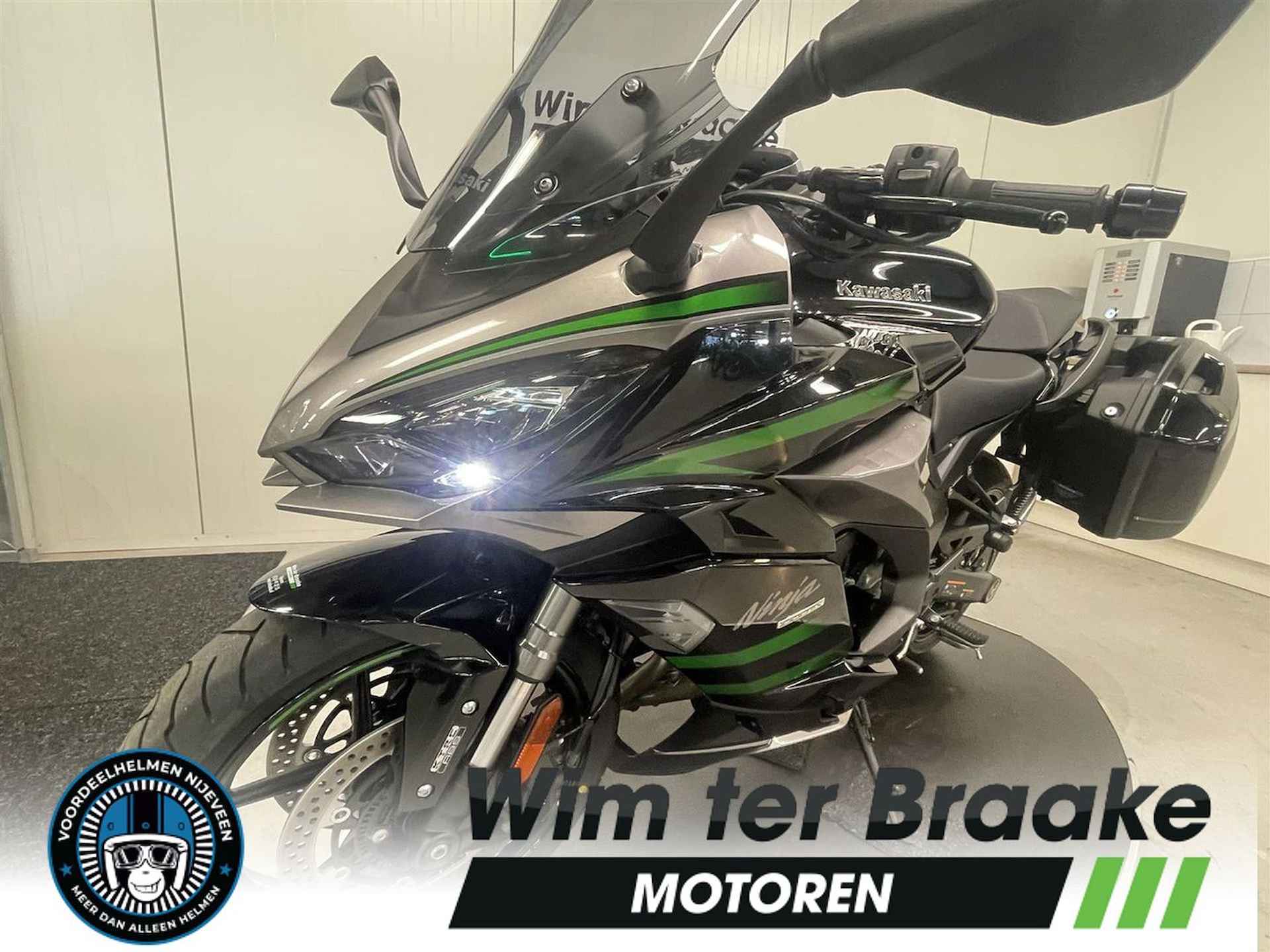 Kawasaki Ninja 1000 SX ABS TOURER - 2020 - 6/22