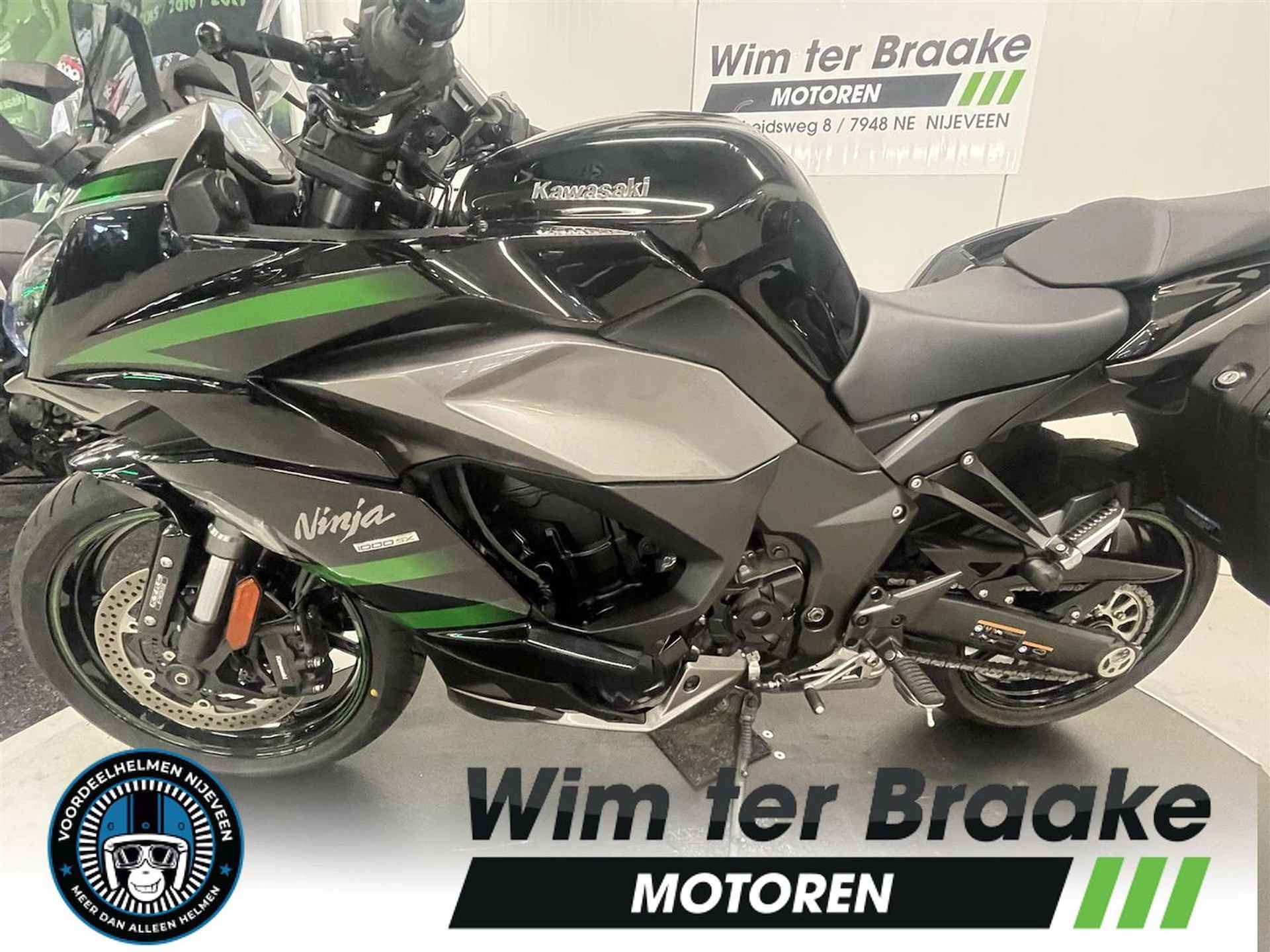 Kawasaki Ninja 1000 SX ABS TOURER - 2020 - 7/22