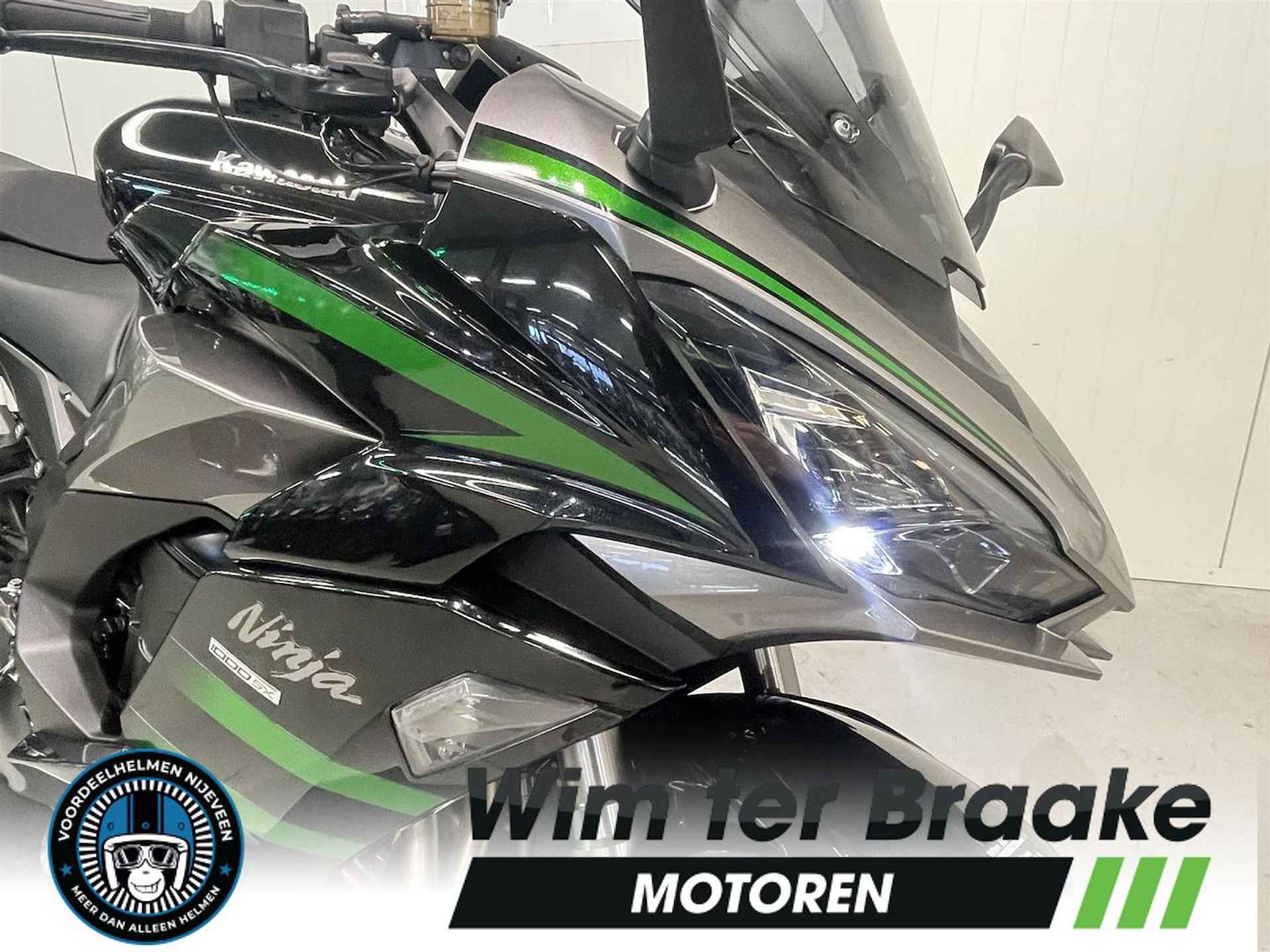 Kawasaki Ninja 1000 SX ABS TOURER - 2020 - 15/22