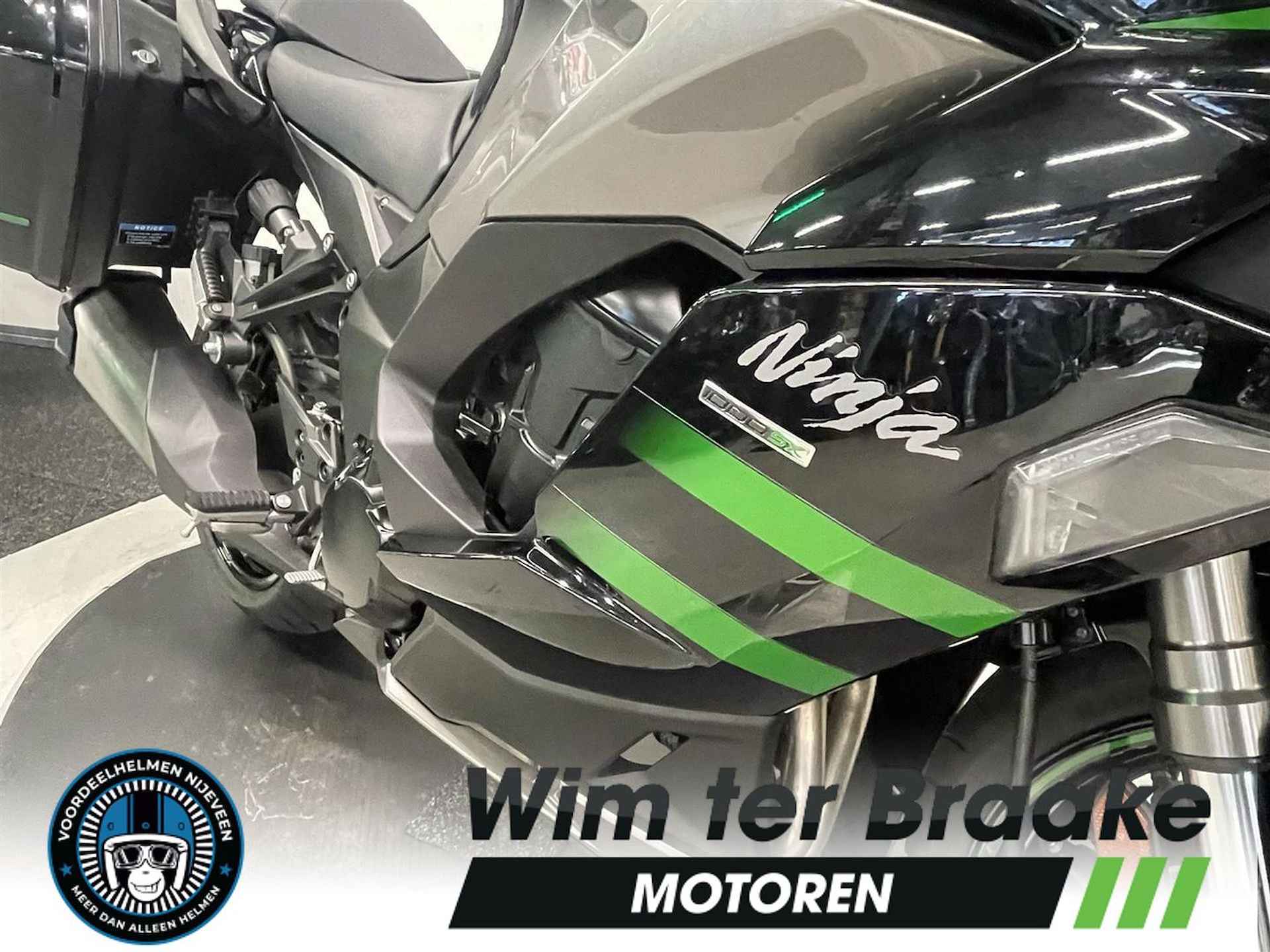 Kawasaki Ninja 1000 SX ABS TOURER - 2020 - 16/22