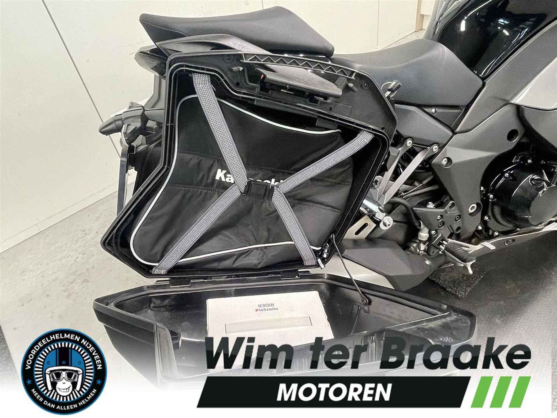 Kawasaki Ninja 1000 SX ABS TOURER - 2020 - 19/22