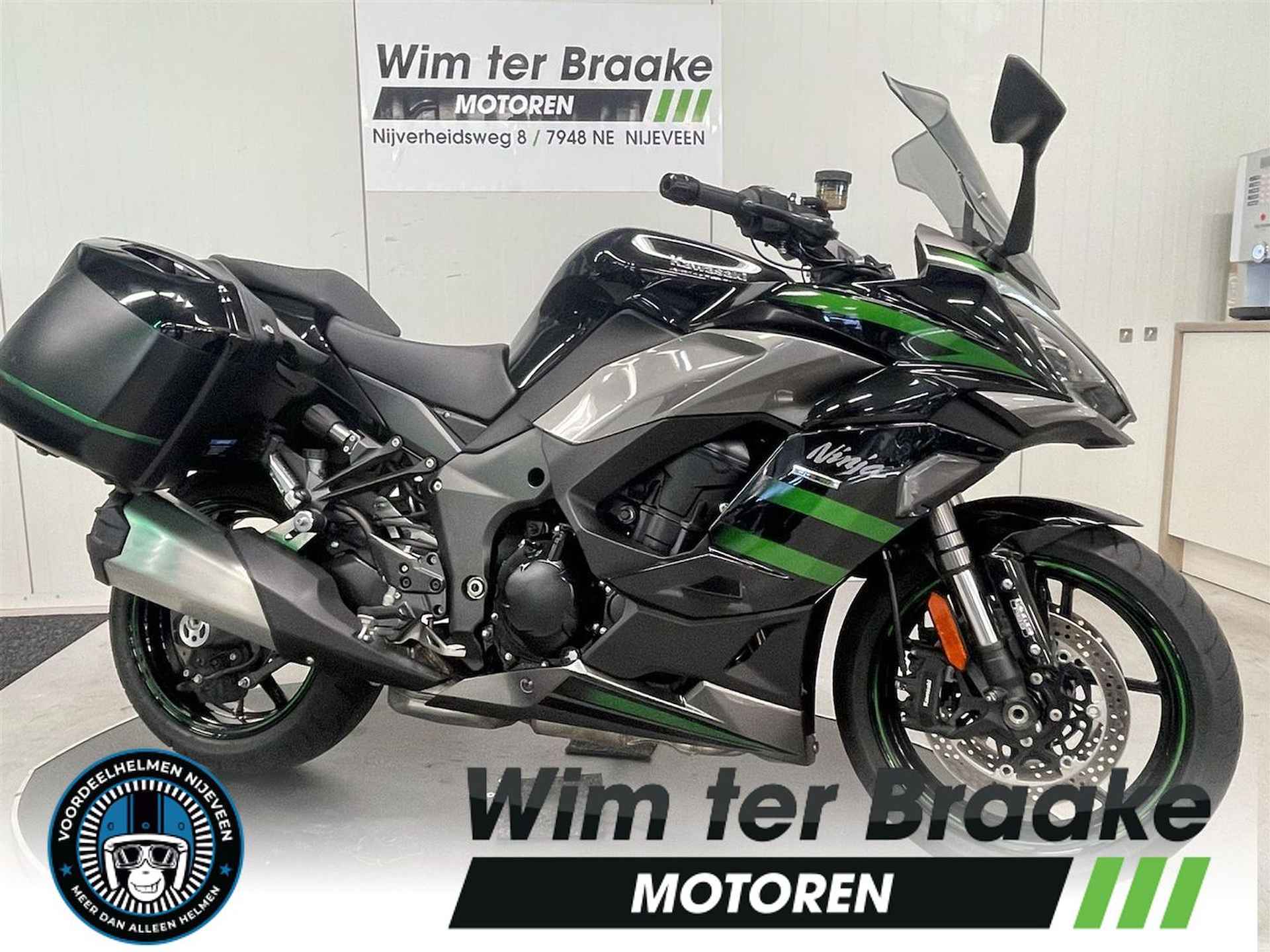 Kawasaki Ninja 1000 SX ABS TOURER - 2020 - 21/22