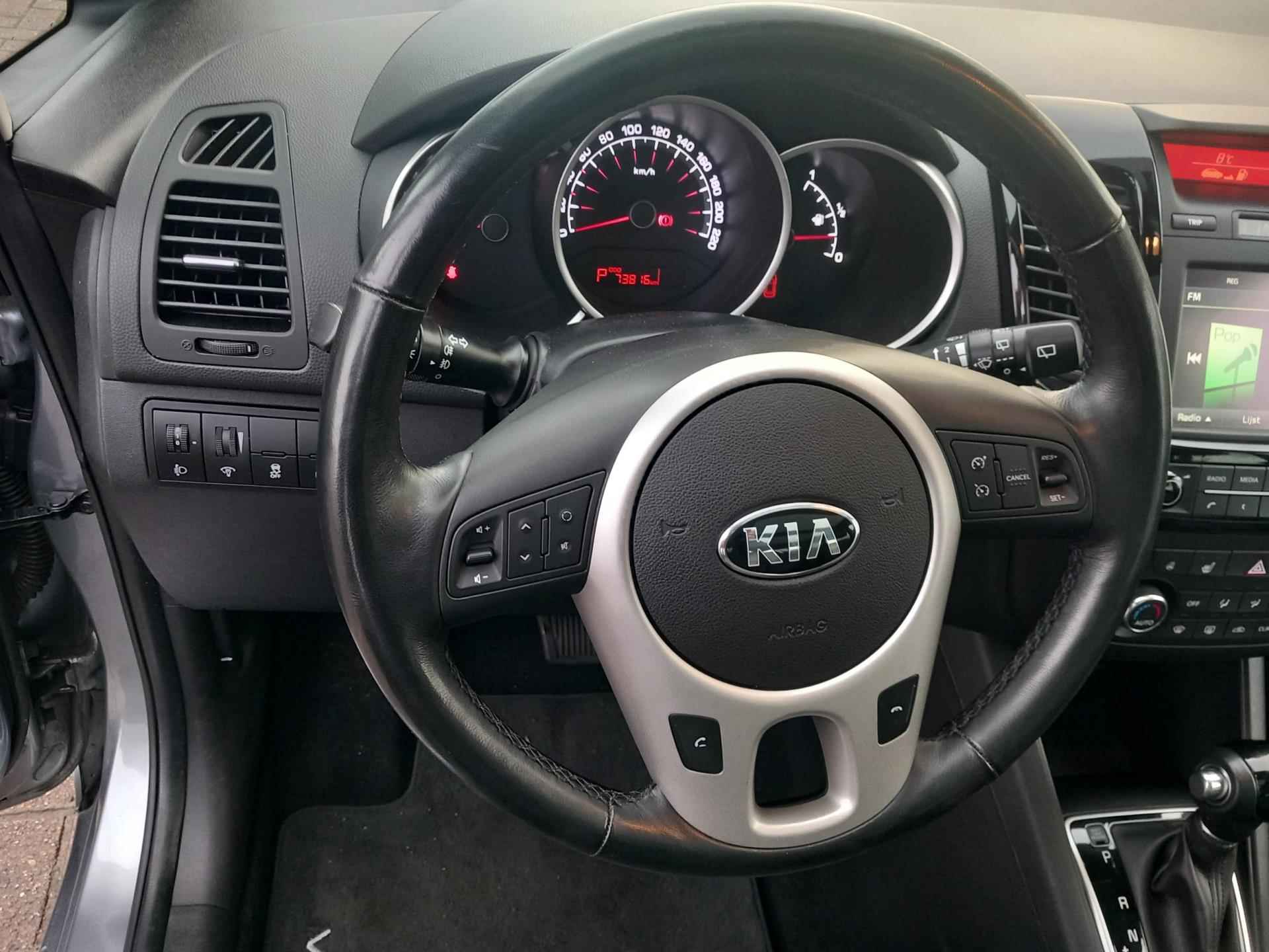 Kia VENGA 1.6 CVVT ExecutiveLine panoramdak camera - 11/20