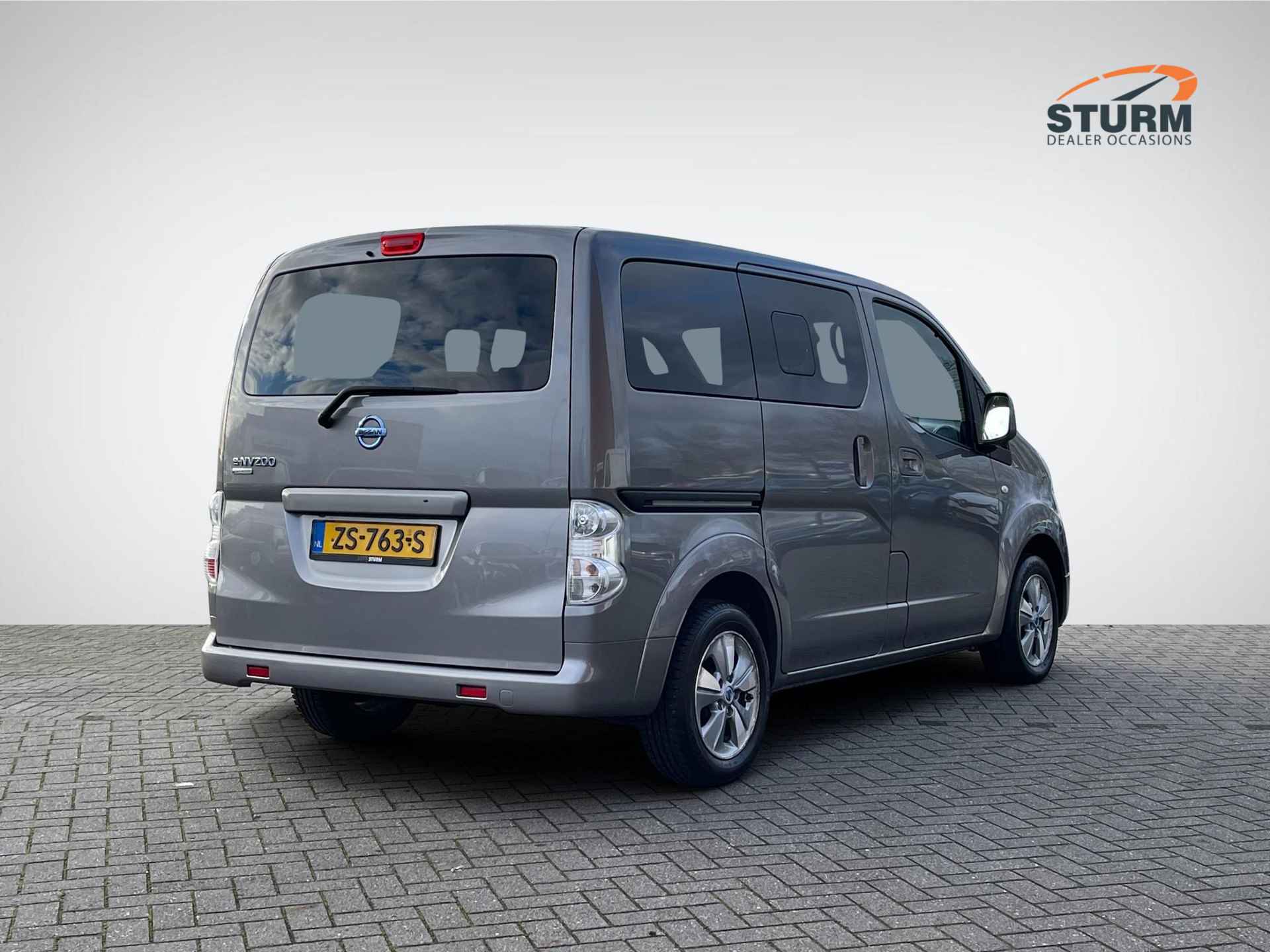 Nissan e-NV200 Evalia 40 kWh Connect Edition 7-Persoons *SUBSIDIE MOGELIJK!* | Navigatie | Camera | 2x Schuifdeur | Stuur- + Stoelverwarming | Keyless Entry | Rijklaarprijs! - 4/29