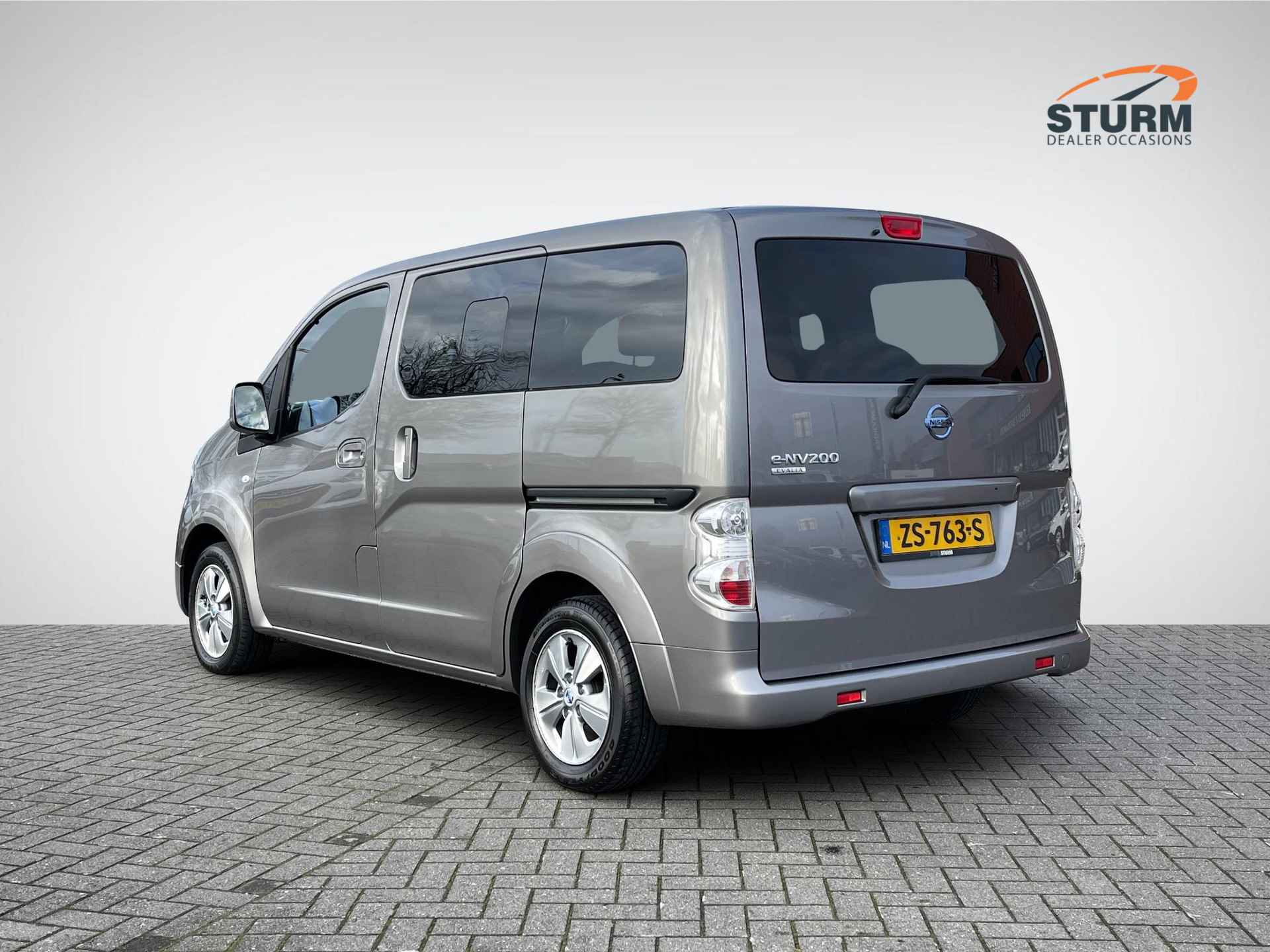 Nissan e-NV200 Evalia 40 kWh Connect Edition 7-Persoons *SUBSIDIE MOGELIJK!* | Navigatie | Camera | 2x Schuifdeur | Stuur- + Stoelverwarming | Keyless Entry | Rijklaarprijs! - 6/29