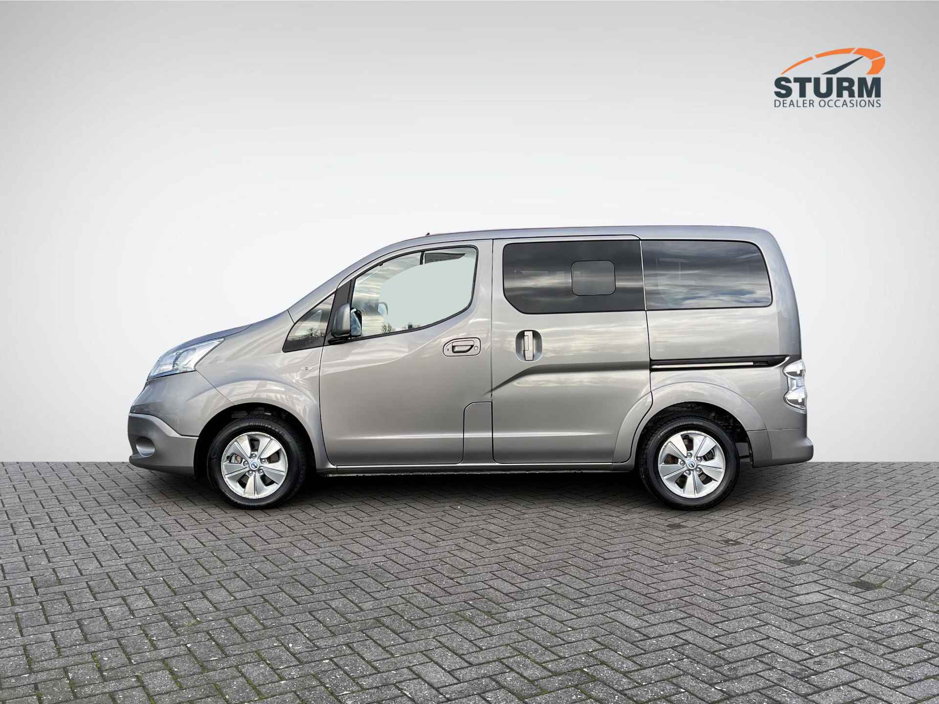 Nissan e-NV200 Evalia 40 kWh Connect Edition 7-Persoons *SUBSIDIE MOGELIJK!* | Navigatie | Camera | 2x Schuifdeur | Stuur- + Stoelverwarming | Keyless Entry | Rijklaarprijs! - 7/29