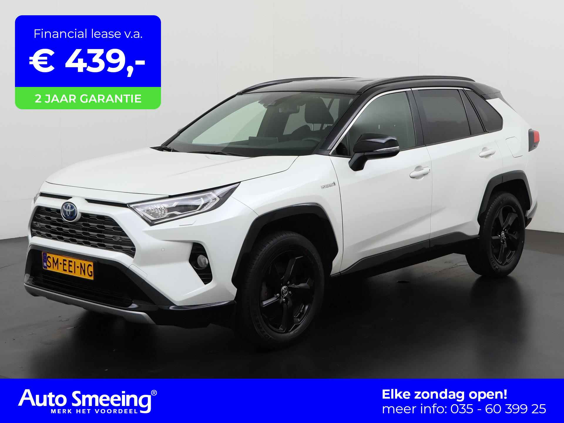 Toyota RAV4 2.5 Hybrid Bi-Tone | Elek stoel bed. | Camera | Cruise adaptief | Zondag Open!