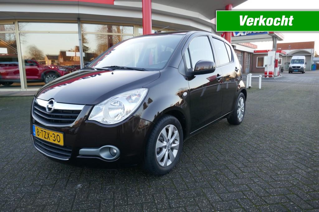 OPEL Agila 1.2 EDITION    AIRCO/TREKHAAK/ORIG.NL