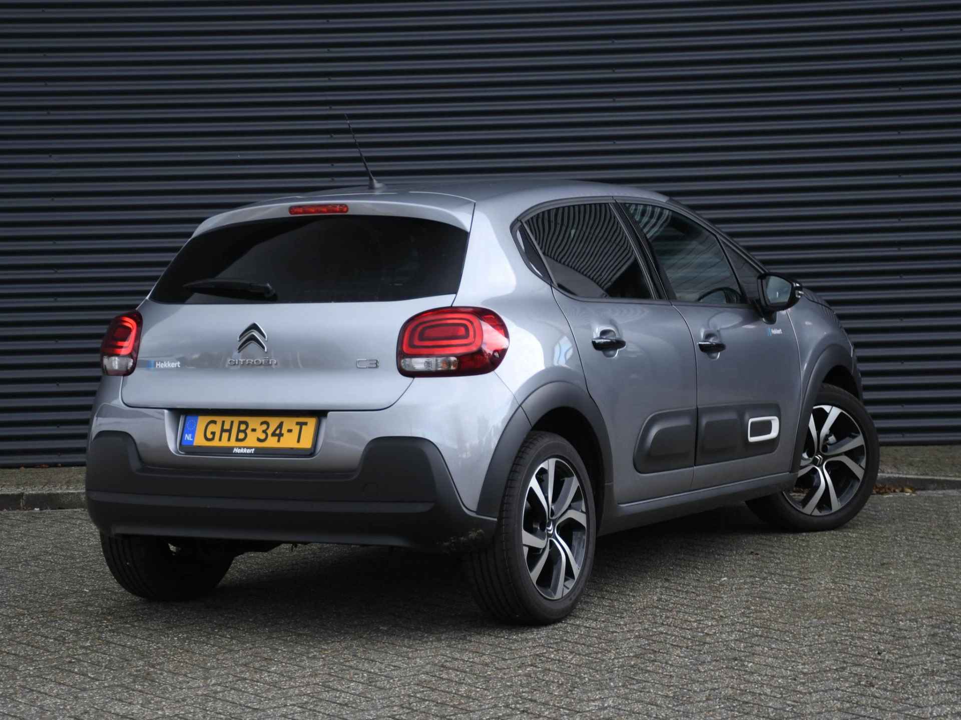 Citroen C3 Max 1.2 PureTech 83pk STOELVERWARMING | CRUISE | NAVI | LANE DEPARTURE WARNING | 17''LM | CLIMA | USB - 4/30