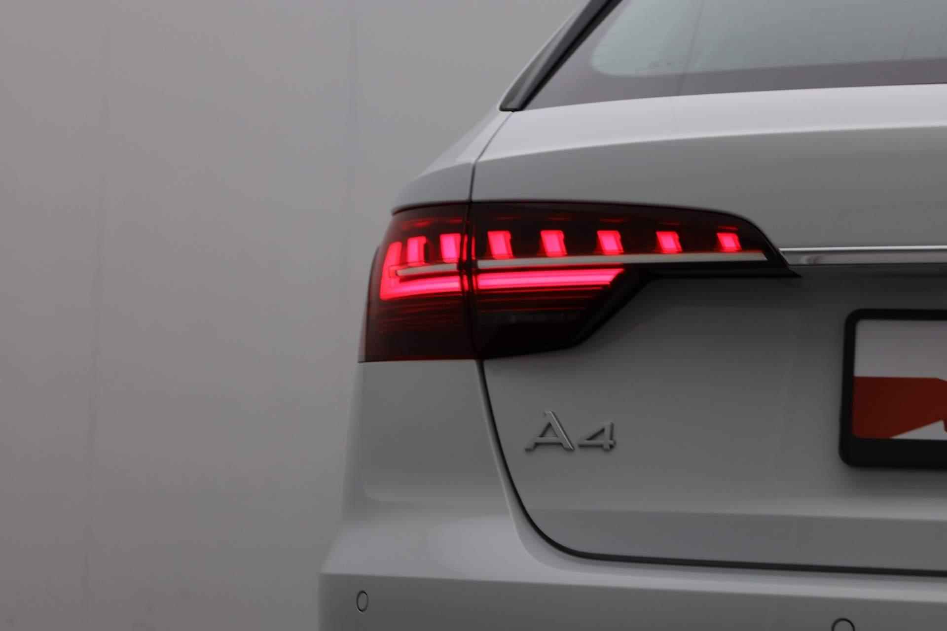 Audi A4 Avant 40 TFSI 190PK S-tronic Launch edition Business | Trekhaak | Stoelverwarming | Navi | Parkeersensoren voor/achter | ACC | Massage | Sportstoelen - 12/38