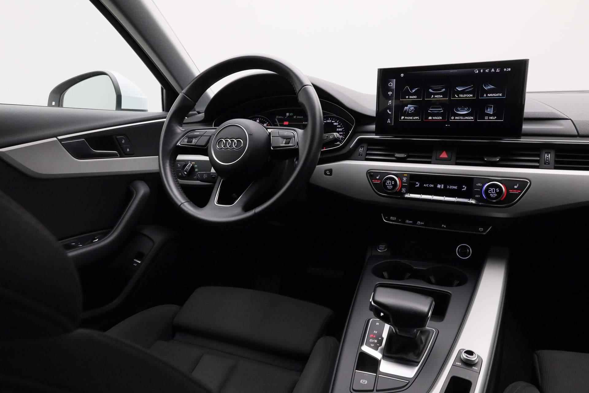 Audi A4 Avant 40 TFSI 190PK S-tronic Launch edition Business | Trekhaak | Stoelverwarming | Navi | Parkeersensoren voor/achter | ACC | Massage | Sportstoelen - 23/38