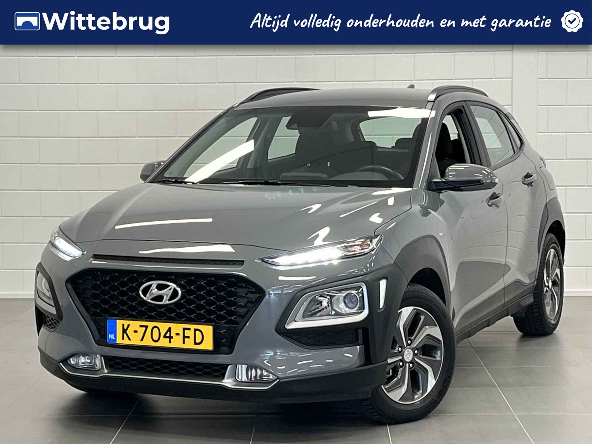 Hyundai Kona BOVAG 40-Puntencheck