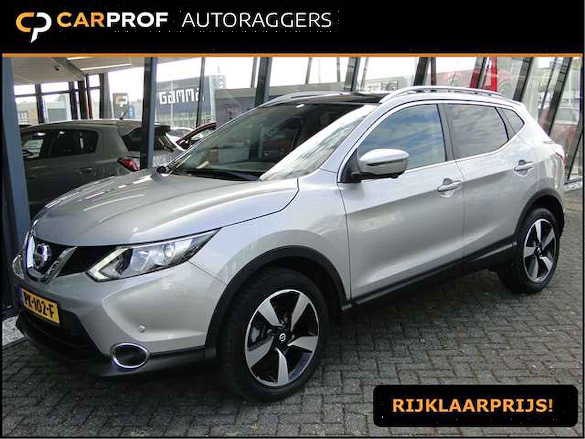 Nissan Qashqai BOVAG 40-Puntencheck