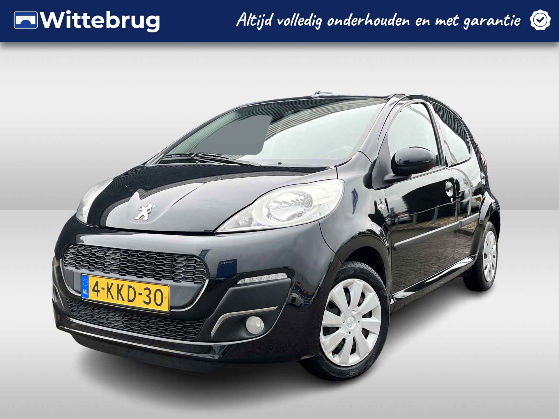 Peugeot 107 1.0 Active | Airco | LED-Dagrijverlichting | Elektrische Ramen | Spoiler - 1/26