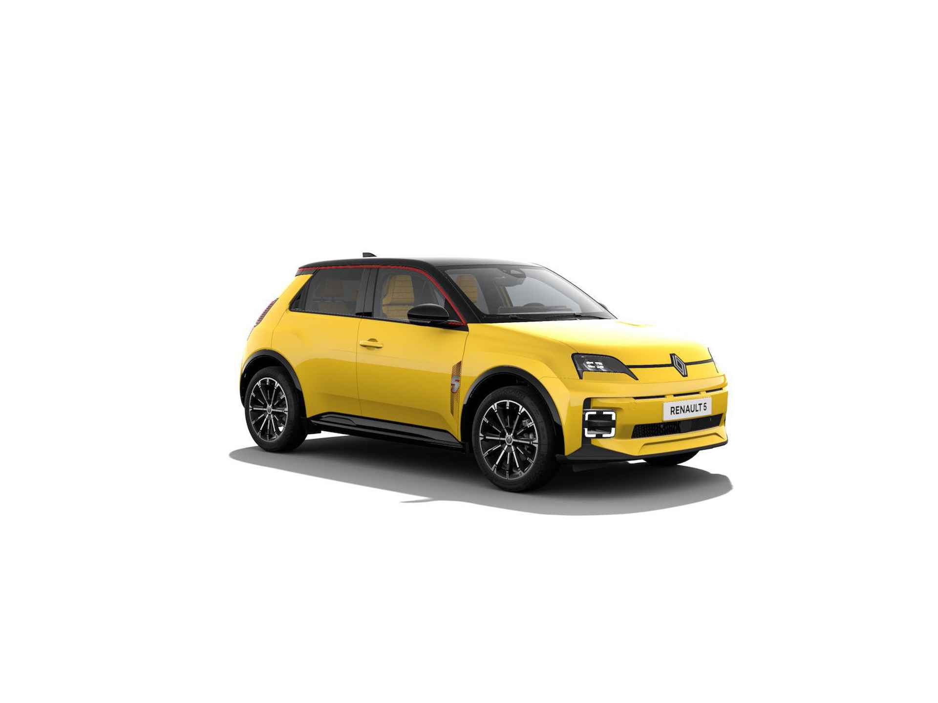 Renault 5 (ANWB Private lease actie vanaf € 389,-) urban range iconic cinq 40 kWh | Auto van het Jaar 2025 | Wij maken graag een Private Lease offerte op maat voor u! - 4/16