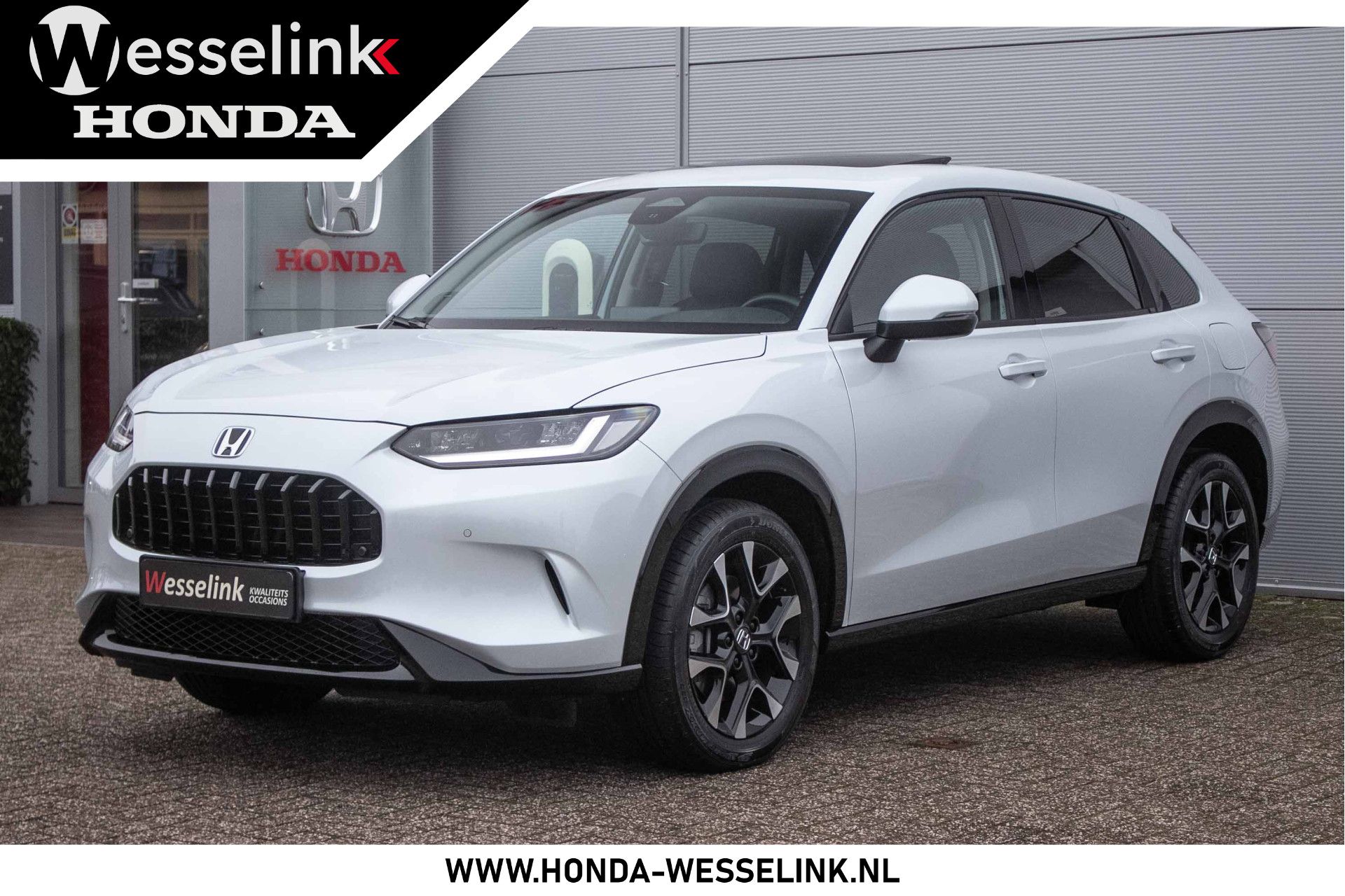 Honda Zr-V 2.0 e:HEV Advance - All-in rijklaarprijs | Schuif-/kanteldak | Dodehoeksens. | Dealerond.