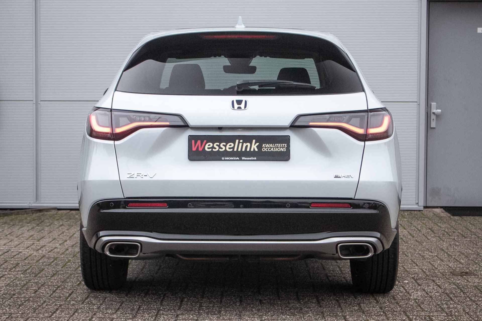 Honda Zr-V 2.0 e:HEV Advance - All-in rijklaarprijs | Schuif-/kanteldak | Dodehoeksens. | Dealerond. - 13/48