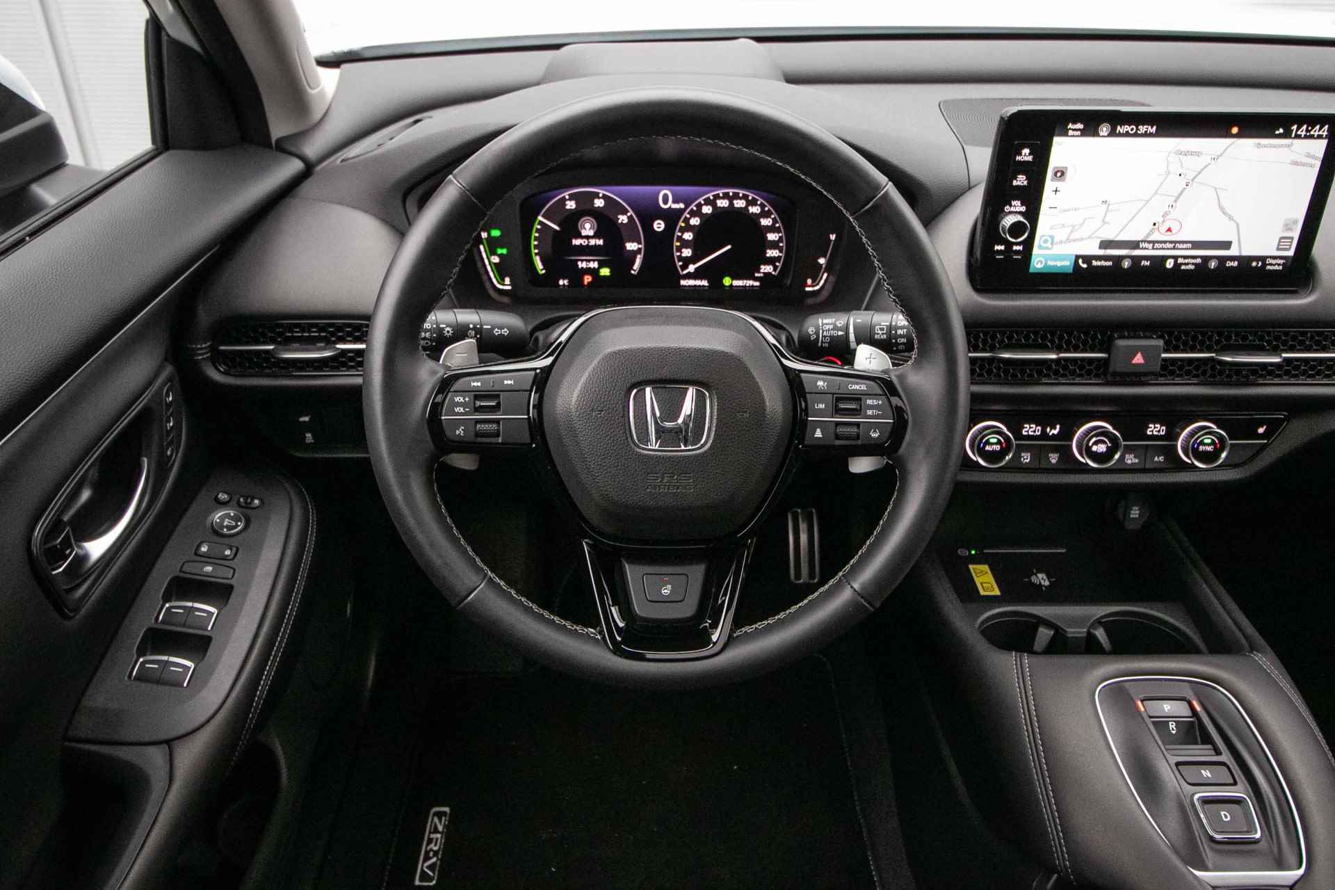 Honda Zr-V 2.0 e:HEV Advance - All-in rijklaarprijs | Schuif-/kanteldak | Dodehoeksens. | Dealerond. - 17/48