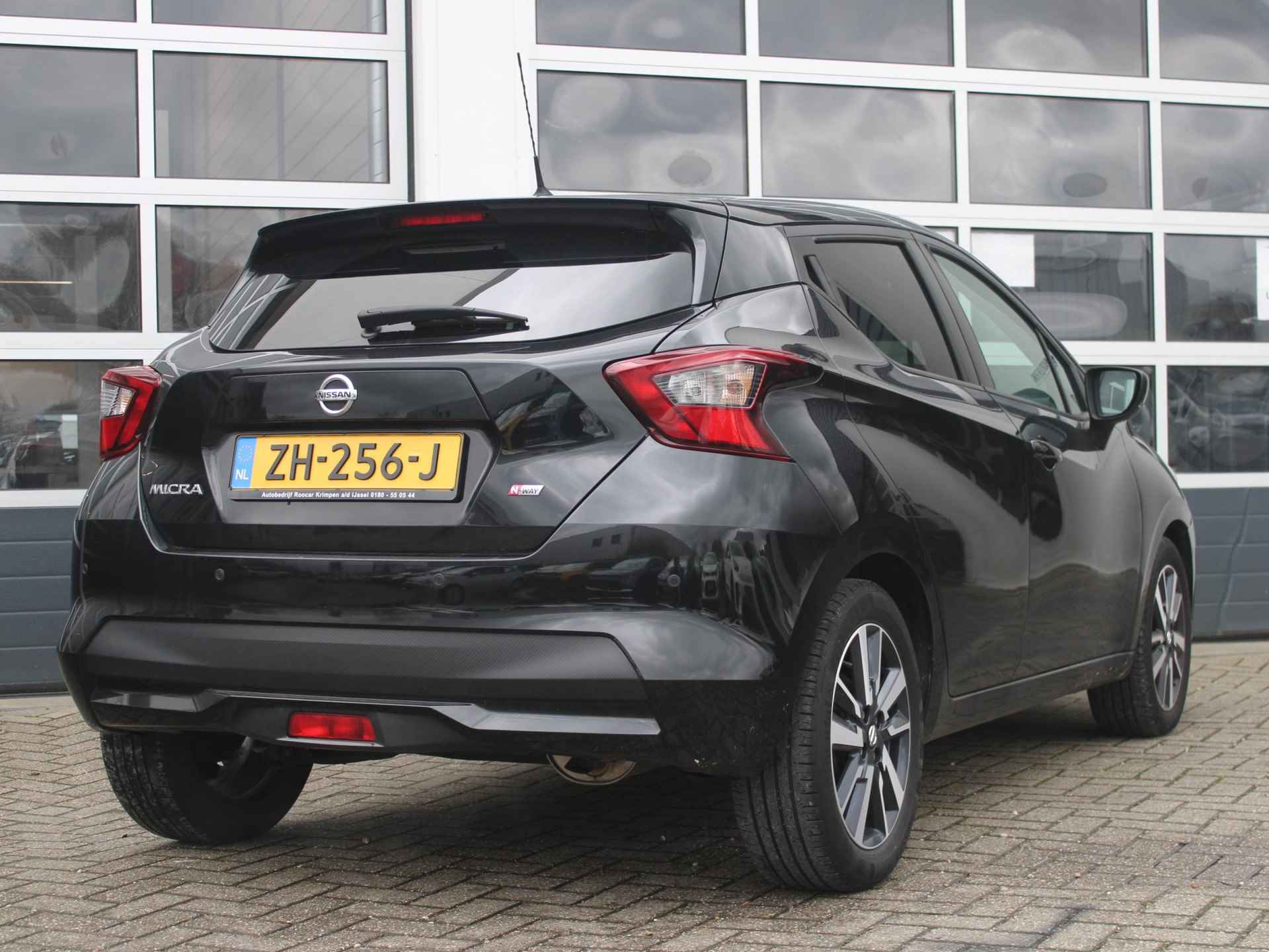 Nissan Micra 0.9 IG-T N-Connecta | Navi | PDC | Climate | Cruise - 20/22