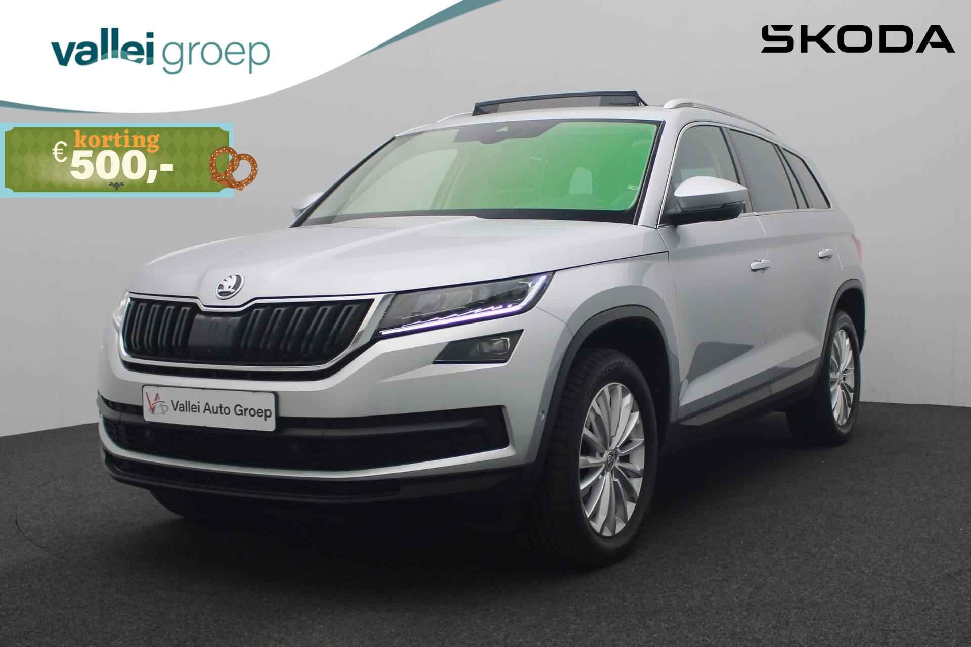 Škoda Kodiaq BOVAG 40-Puntencheck