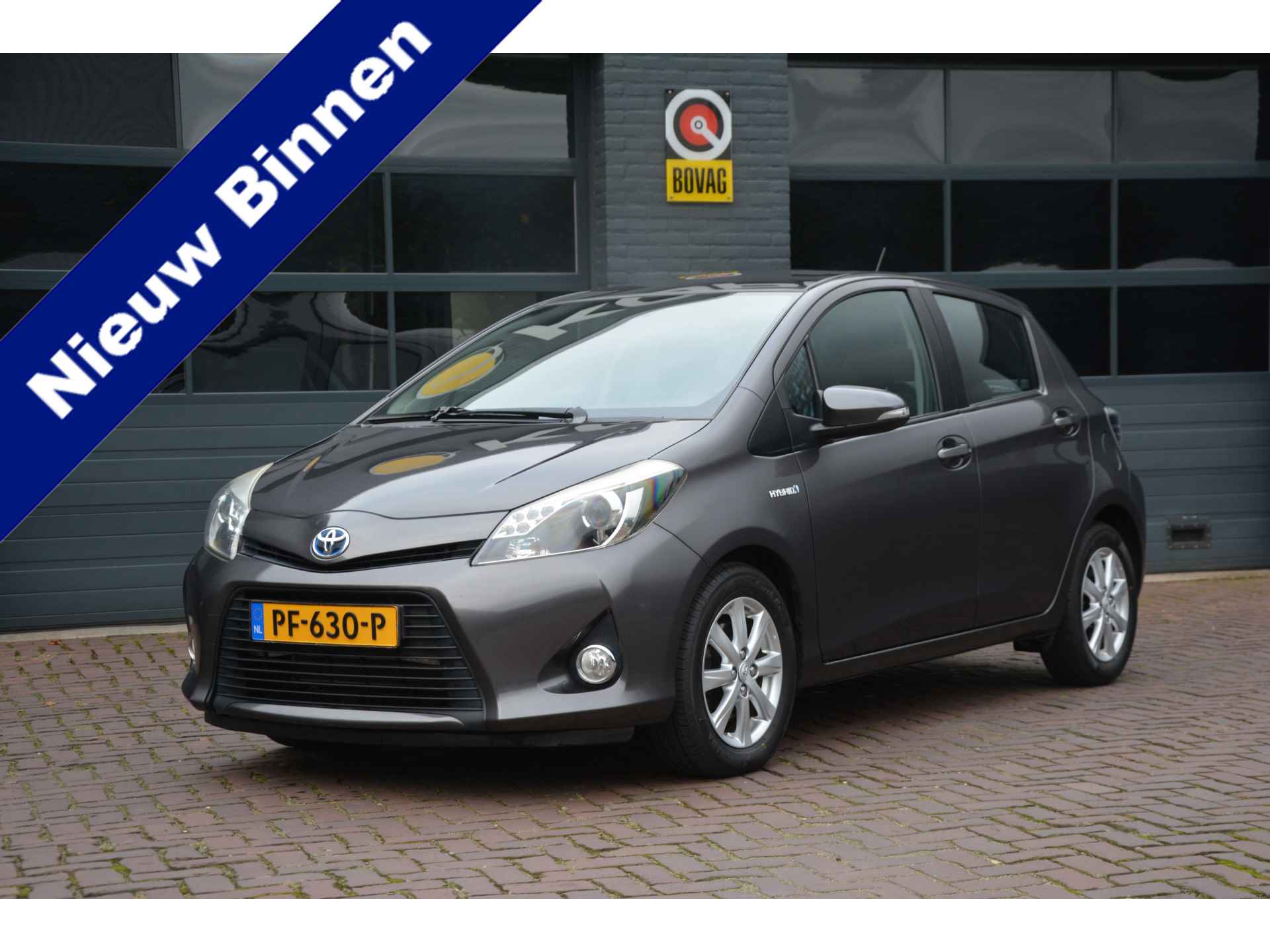 Toyota Yaris BOVAG 40-Puntencheck