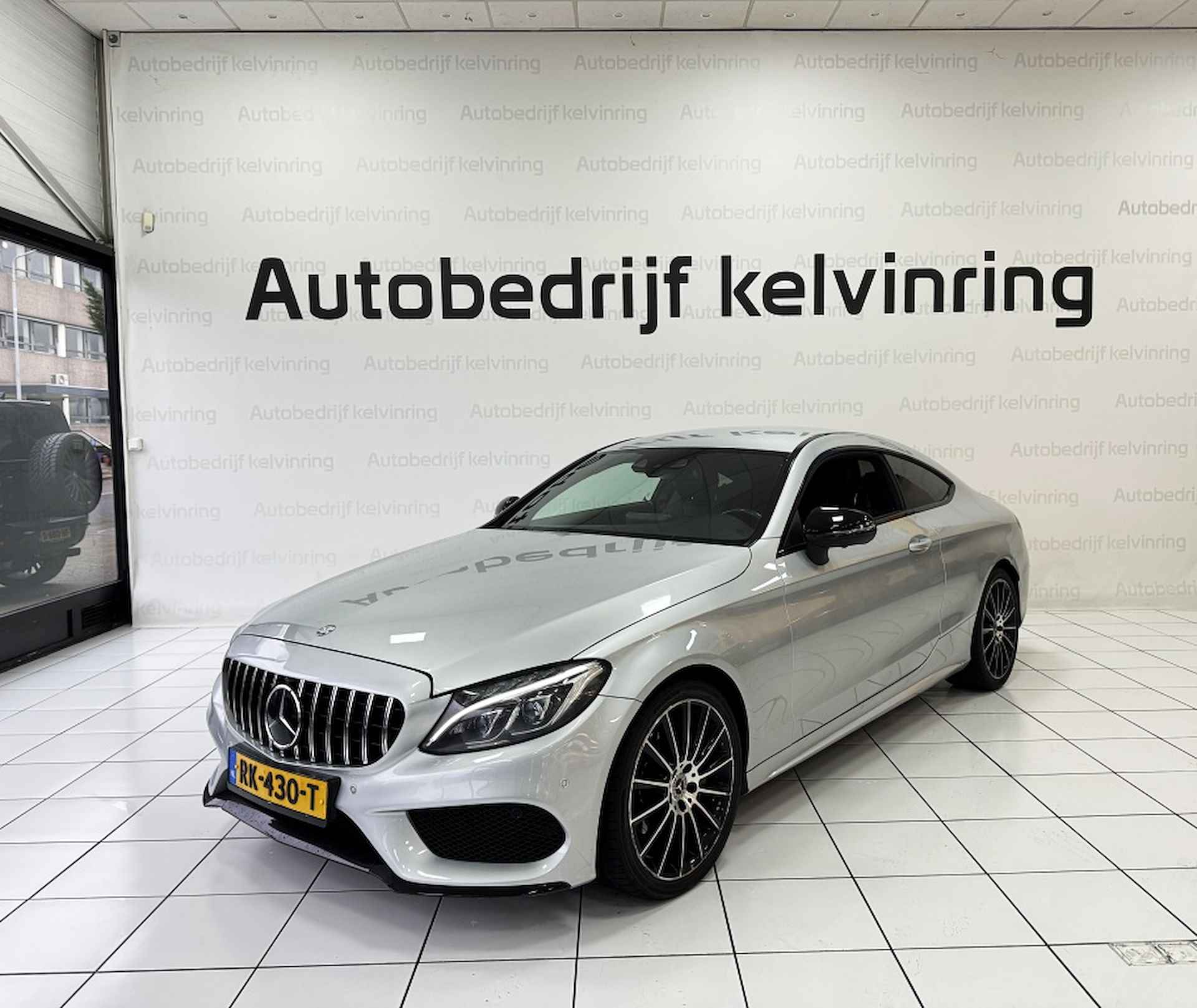 Mercedes-benz C-klasse Coupé 220 d Prestige Automaat - 3/23