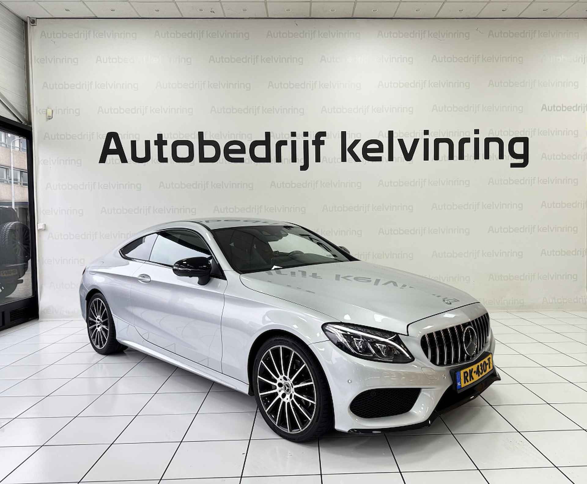 Mercedes-benz C-klasse Coupé 220 d Prestige Automaat - 4/23