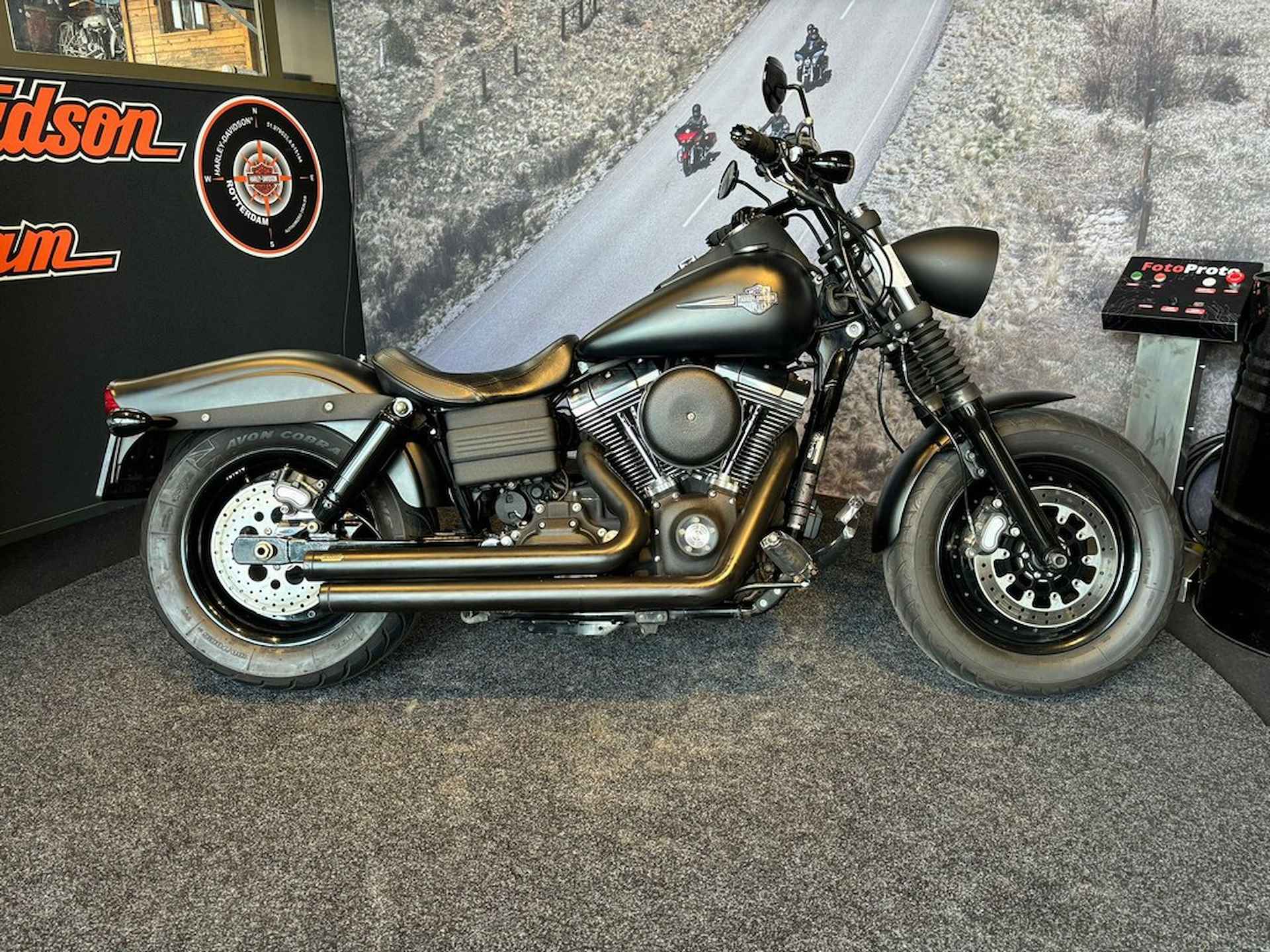 Harley-Davidson FXDF DYNA FAT BOB - 3/6