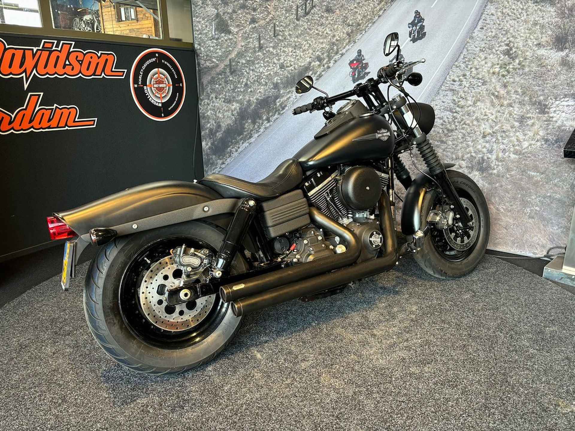 Harley-Davidson FXDF DYNA FAT BOB - 4/6