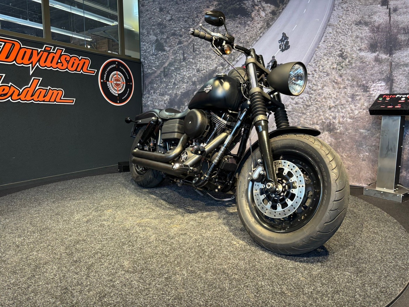 Harley-Davidson FXDF DYNA FAT BOB