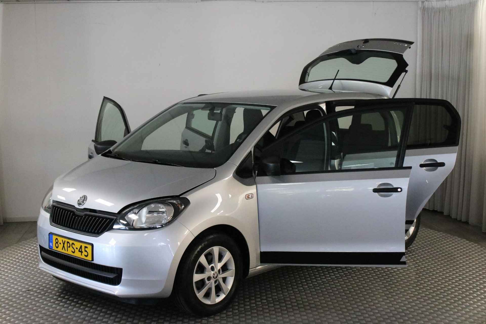 Skoda Citigo 1.0 Greentech Active Pro Airco | Navi | Lichtmetaal | NAP! - 25/25