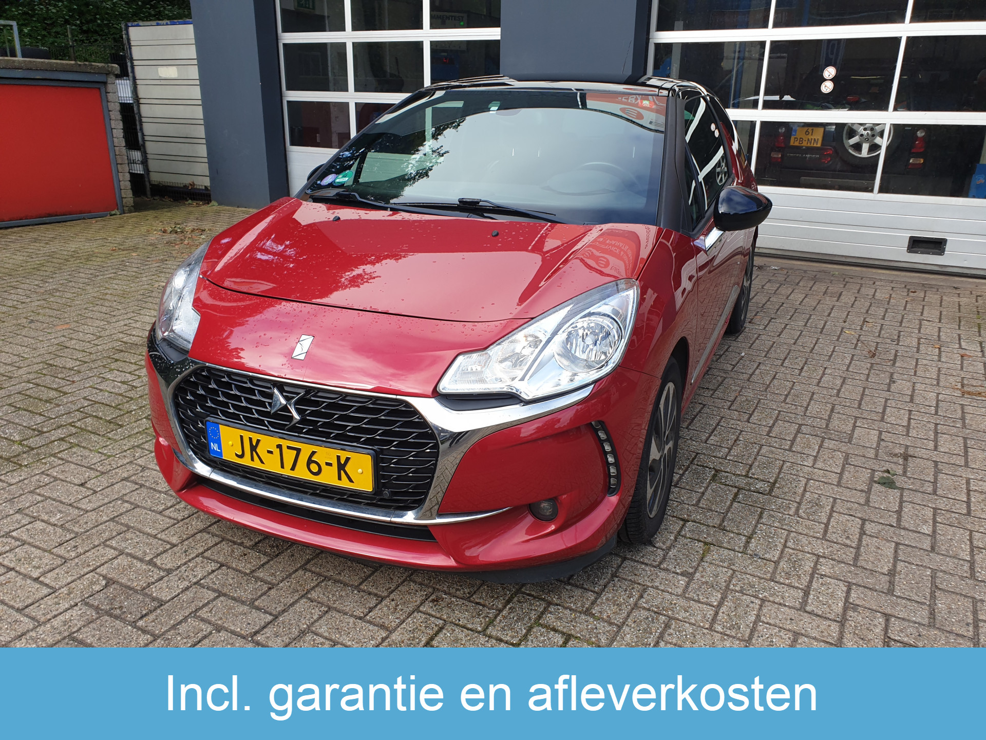 DS DS 3 1.2 PureTech Business All-in prijs Airco/LM velgen/Navigatie