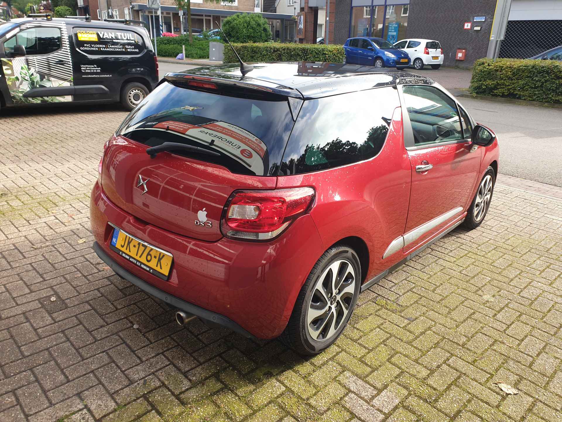 DS DS 3 1.2 PureTech Business All-in prijs Airco/LM velgen/Navigatie - 3/16