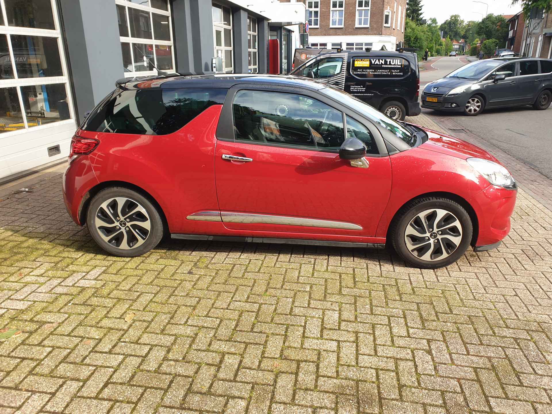 DS DS 3 1.2 PureTech Business All-in prijs Airco/LM velgen/Navigatie - 6/16