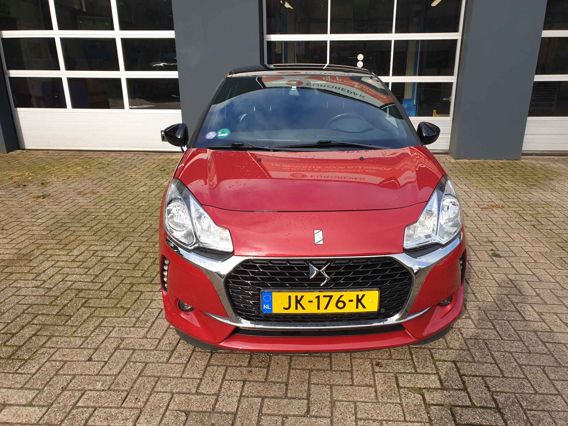 DS DS 3 1.2 PureTech Business All-in prijs Airco/LM velgen/Navigatie - 8/16