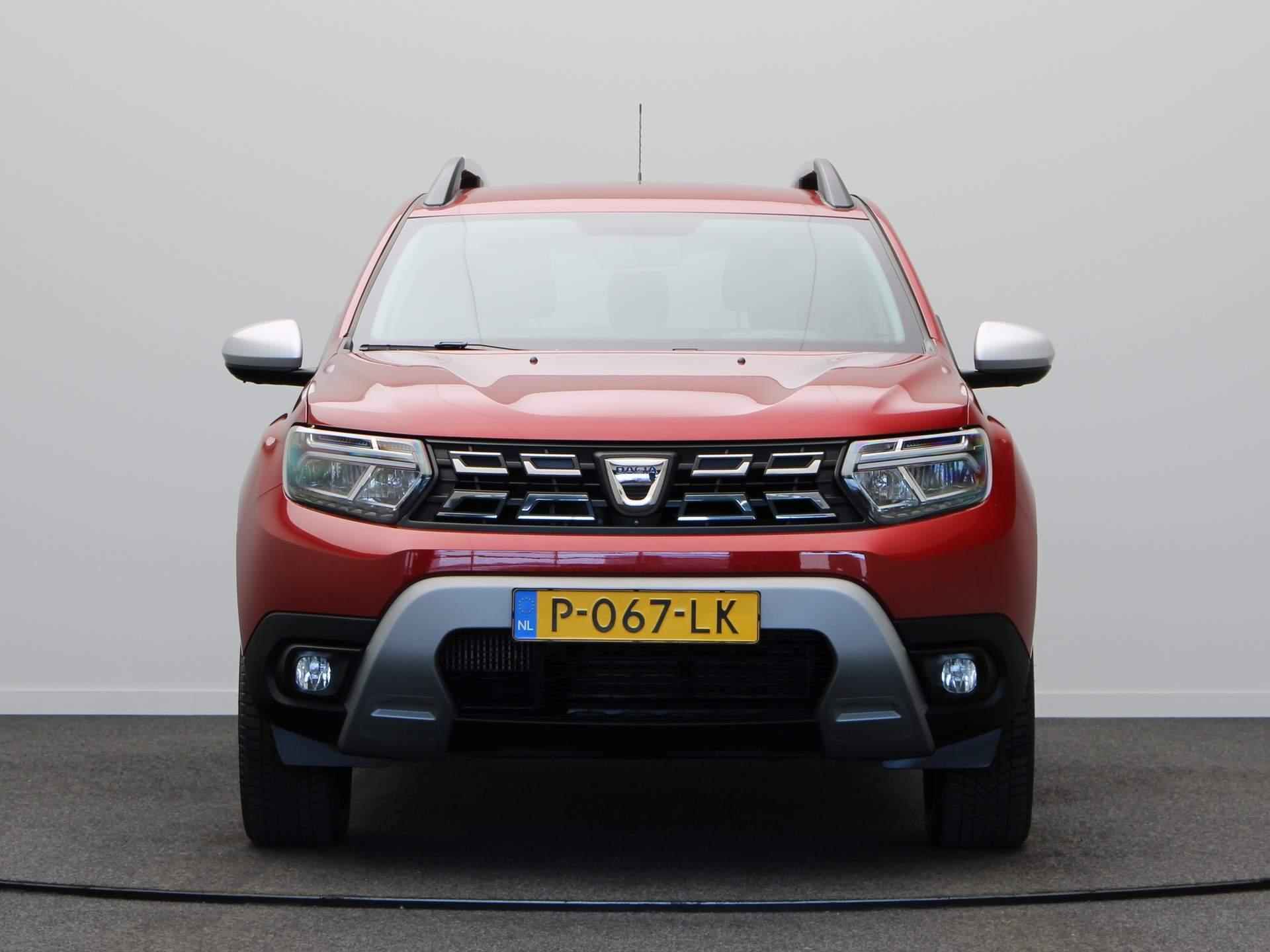 Dacia Duster TCe 100pk Bi-Fuel Prestige | Lederen bekleding | 360 graden camera | Navigatie | Climate control | Cruise control | - 6/47