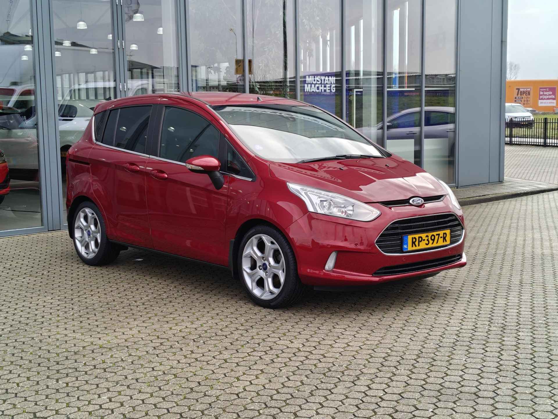 Ford B-Max 1.0 EcoBoost Titanium - Ruby Red - 2/21