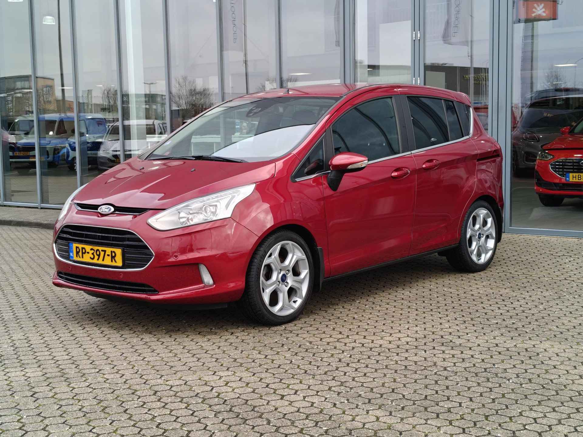 Ford B-Max 1.0 EcoBoost Titanium - Ruby Red - 3/21