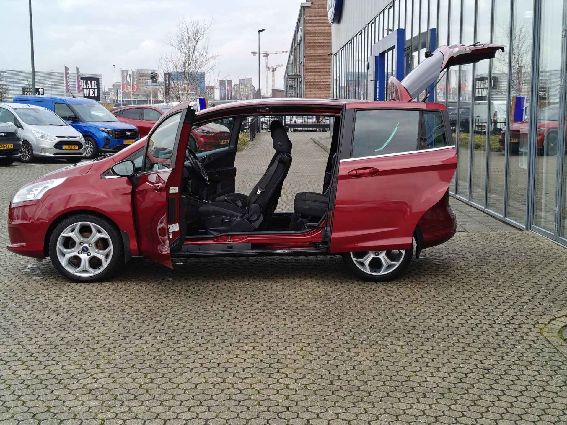 Ford B-Max 1.0 EcoBoost Titanium - Ruby Red - 5/21