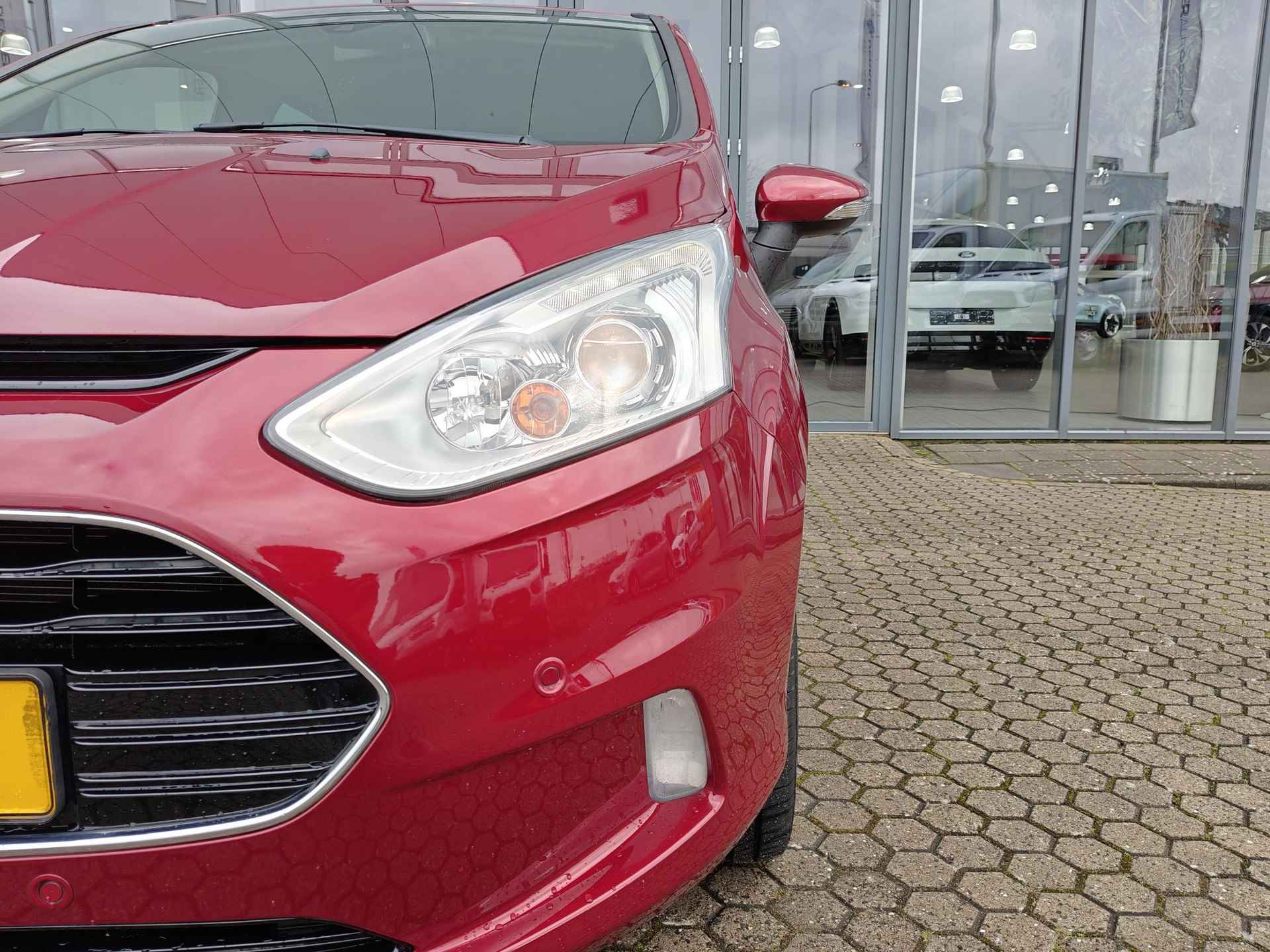 Ford B-Max 1.0 EcoBoost Titanium - Ruby Red - 7/21