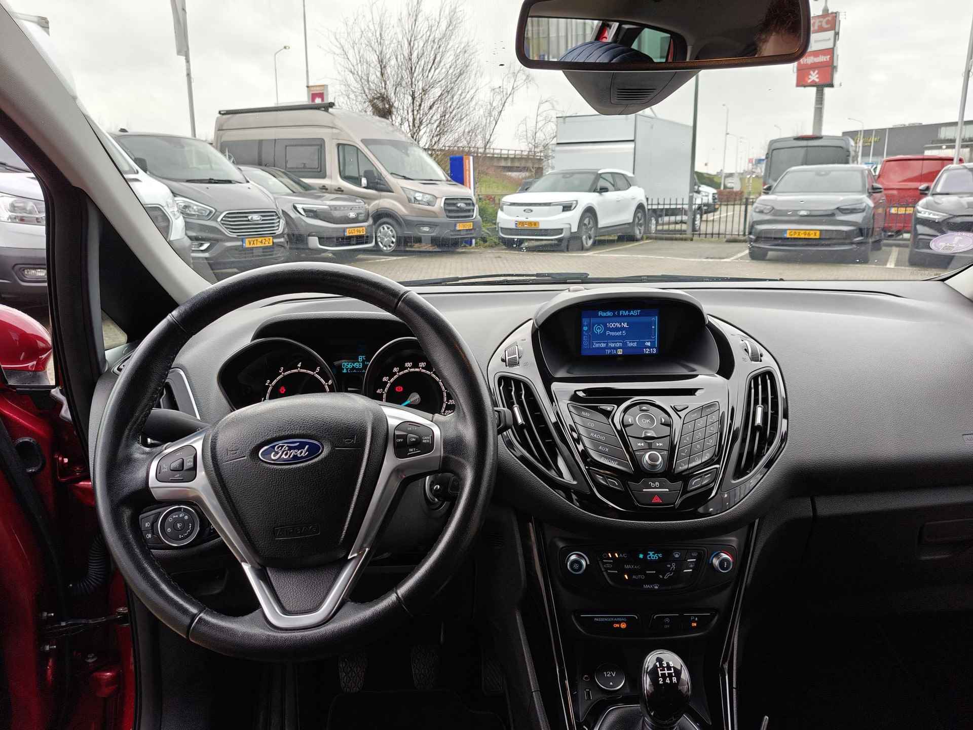 Ford B-Max 1.0 EcoBoost Titanium - Ruby Red - 12/21