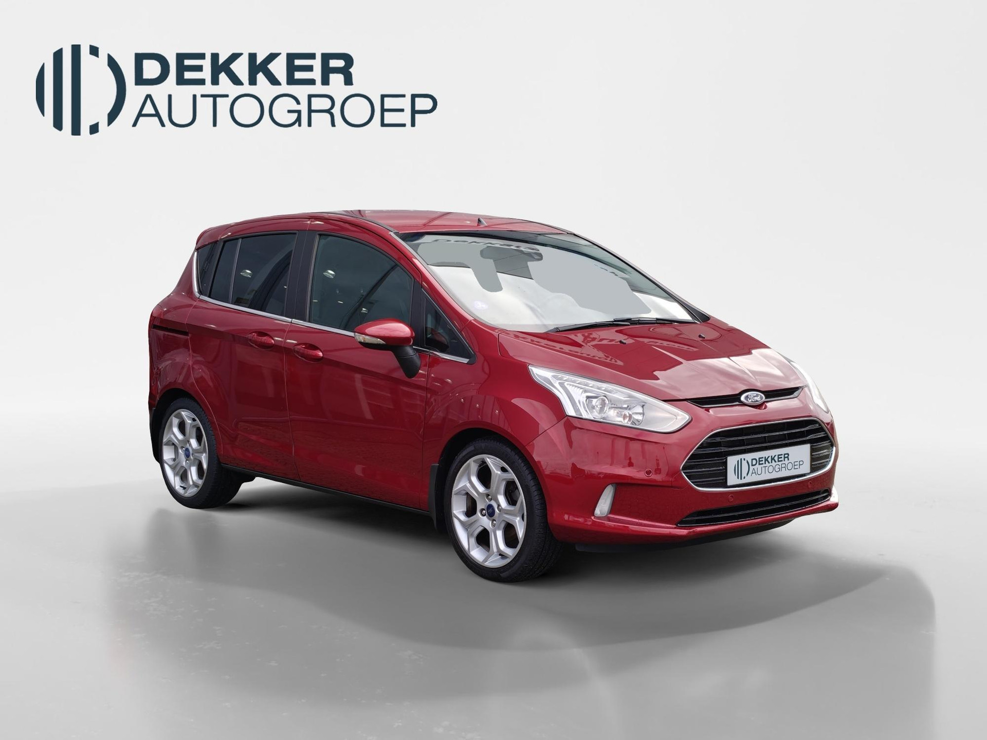 Ford B-Max 1.0 EcoBoost Titanium - Ruby Red