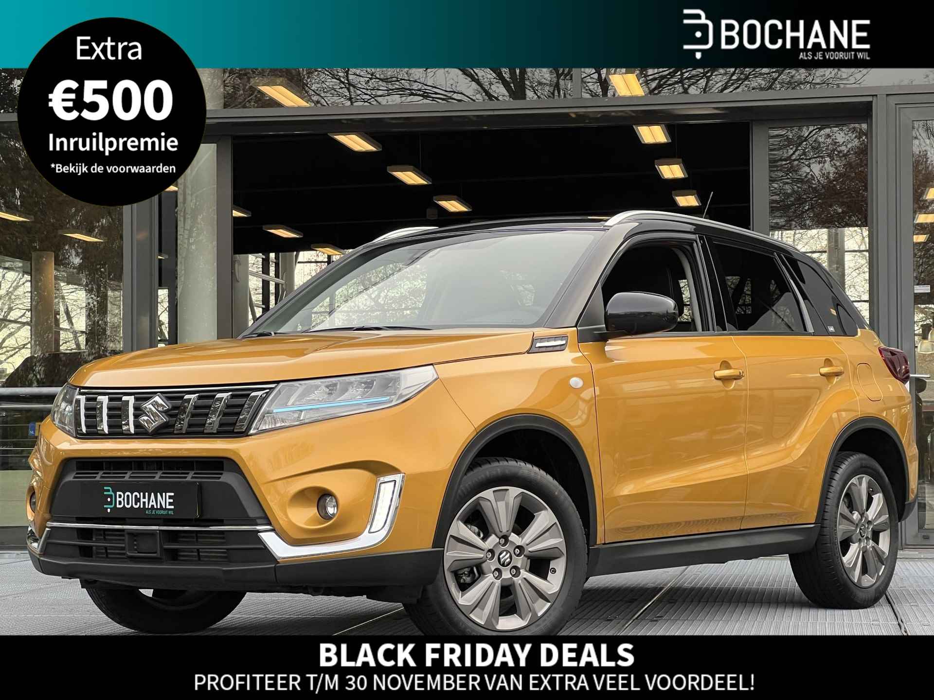 Suzuki Vitara BOVAG 40-Puntencheck