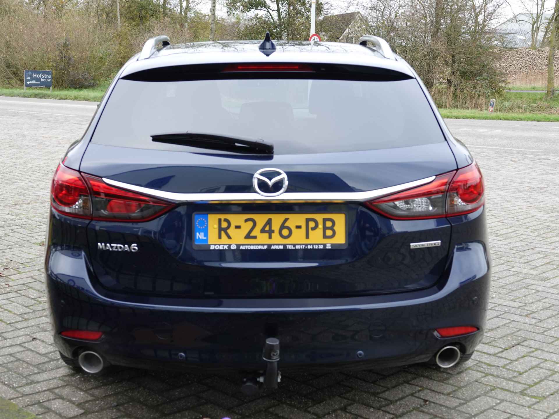 Mazda 6 Sportbreak 2.0 SkyActiv-G 165 Business VOL LEER | TREKH. | HUD | NAVI | BLIS | 360 CAMERA - 3/34