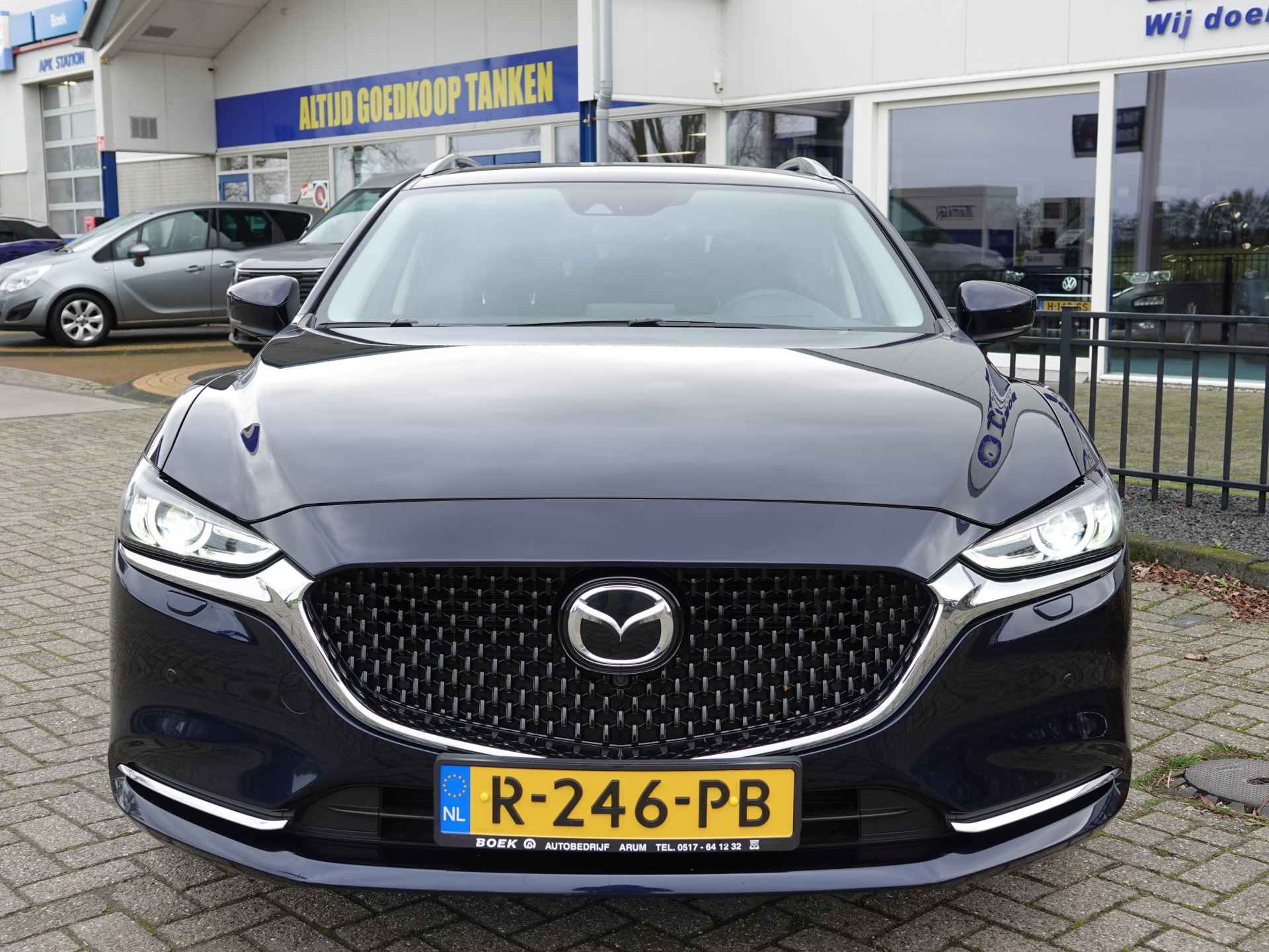 Mazda 6 Sportbreak 2.0 SkyActiv-G 165 Business VOL LEER | TREKH. | HUD | NAVI | BLIS | 360 CAMERA - 13/34