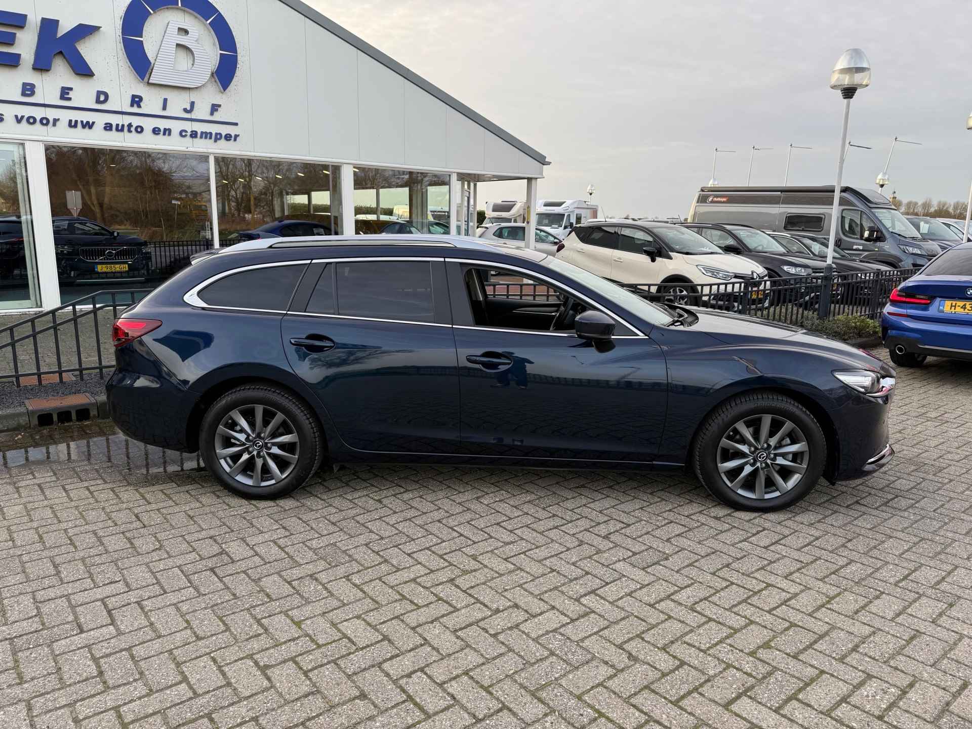 Mazda 6 Sportbreak 2.0 SkyActiv-G 165 Business VOL LEER | TREKH. | HUD | NAVI | BLIS | 360 CAMERA - 3/36