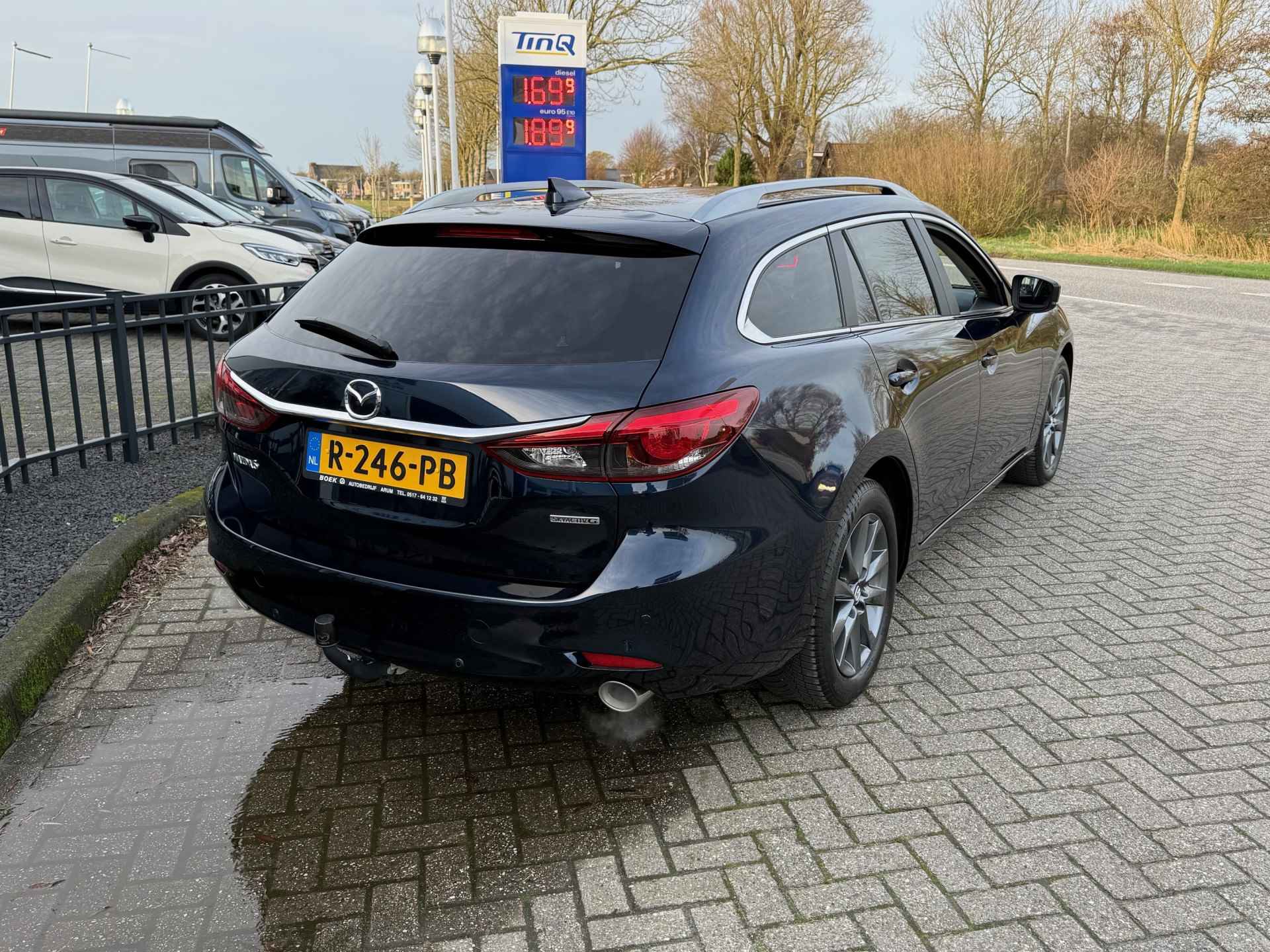 Mazda 6 Sportbreak 2.0 SkyActiv-G 165 Business VOL LEER | TREKH. | HUD | NAVI | BLIS | 360 CAMERA - 4/36